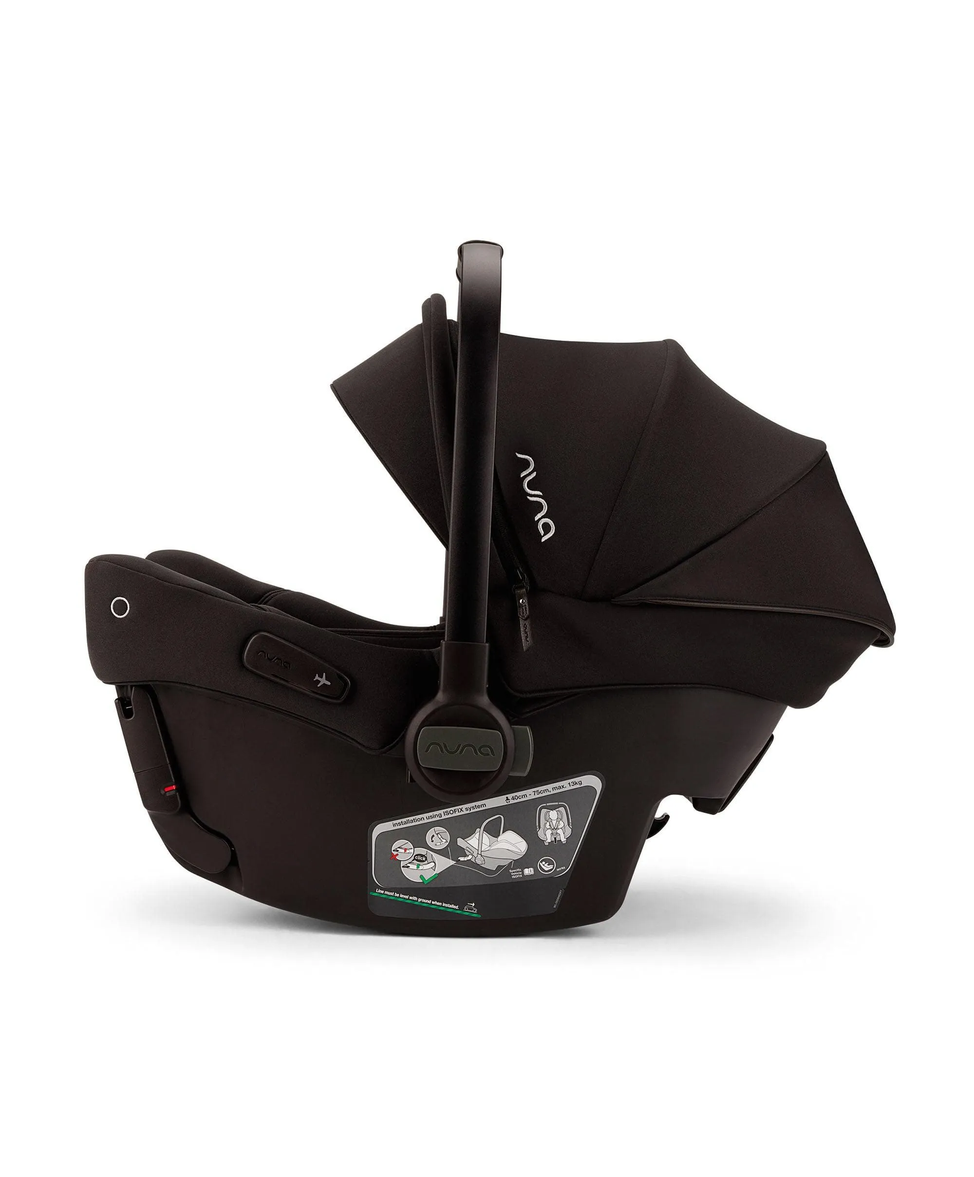 Nuna Swiv Pushchair Bundle with PIPA Urbn Car Seat - Caviar
