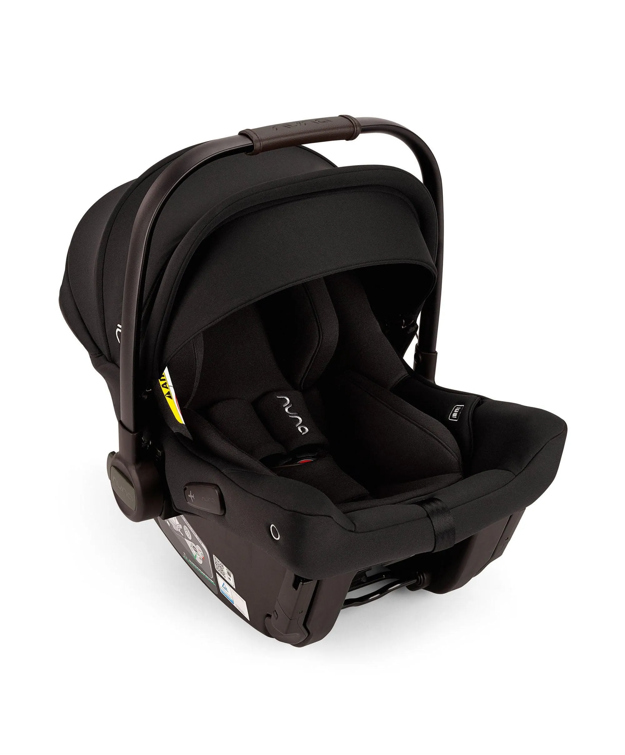 Nuna Swiv Pushchair Bundle with PIPA Urbn Car Seat - Caviar