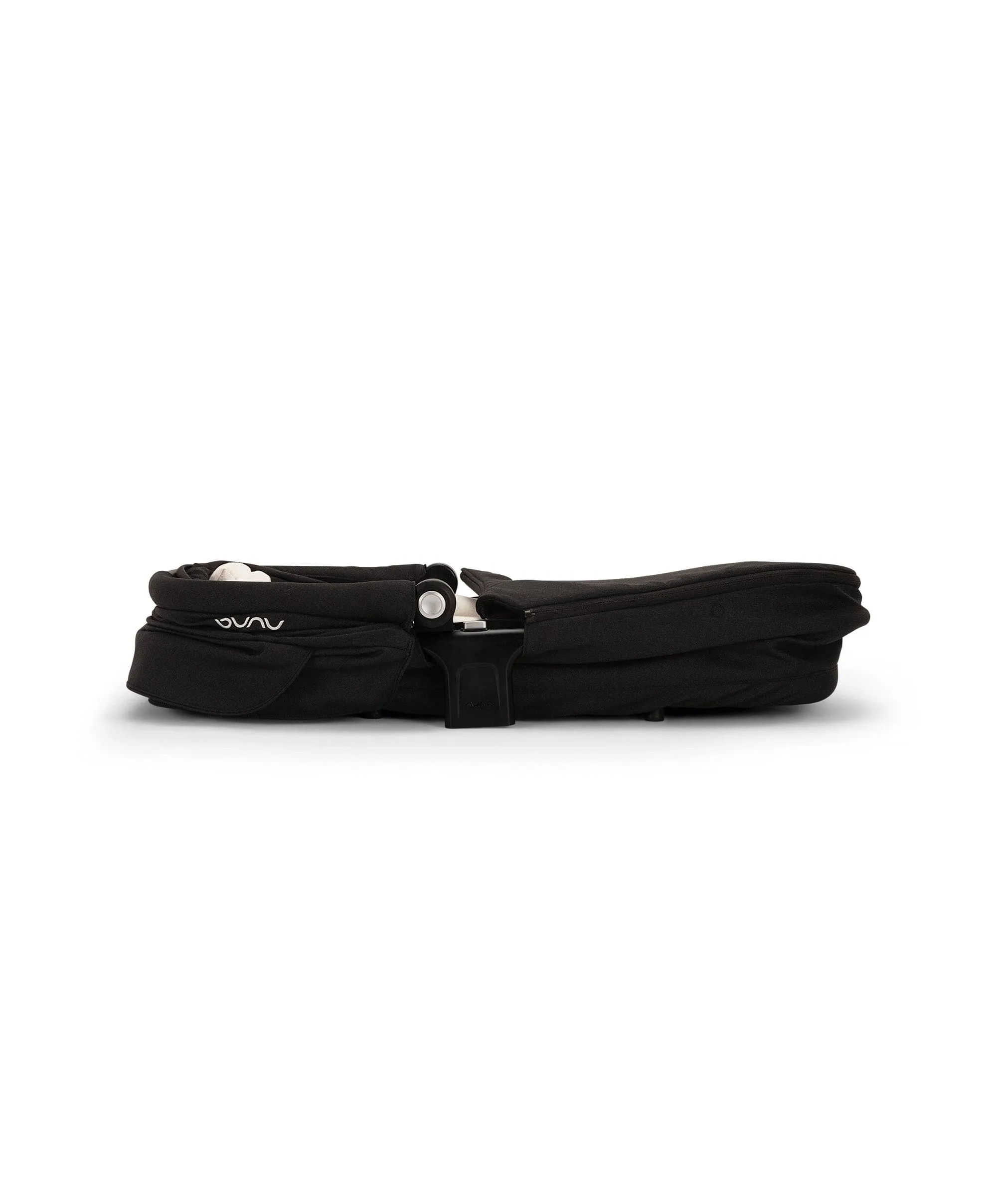 Nuna Triv Next Pushchair 4 Piece Travel Bundle with PIPA Next Car Seat & Base - Caviar