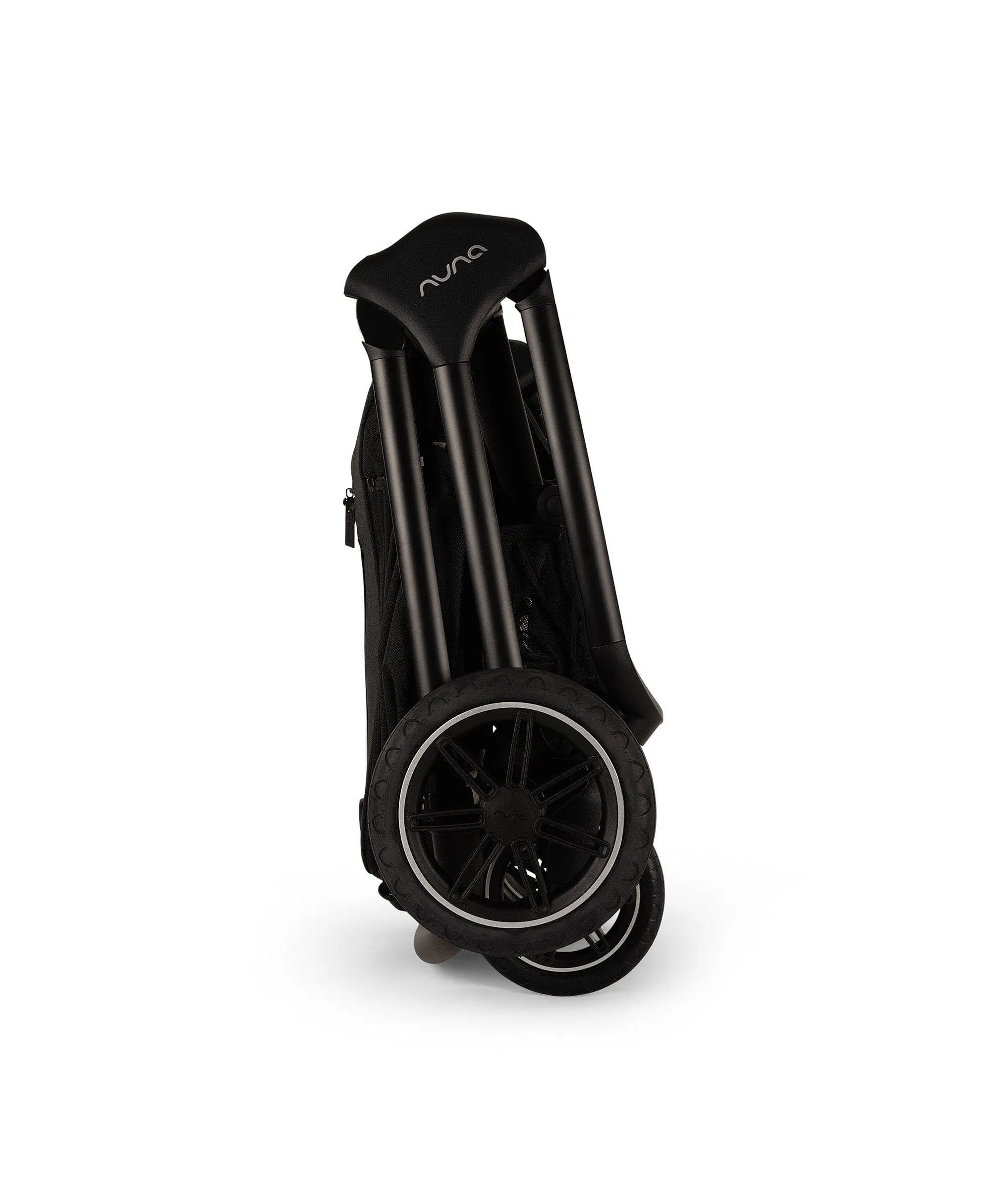 Nuna Triv Next Pushchair 4 Piece Travel Bundle with PIPA Next Car Seat & Base - Caviar