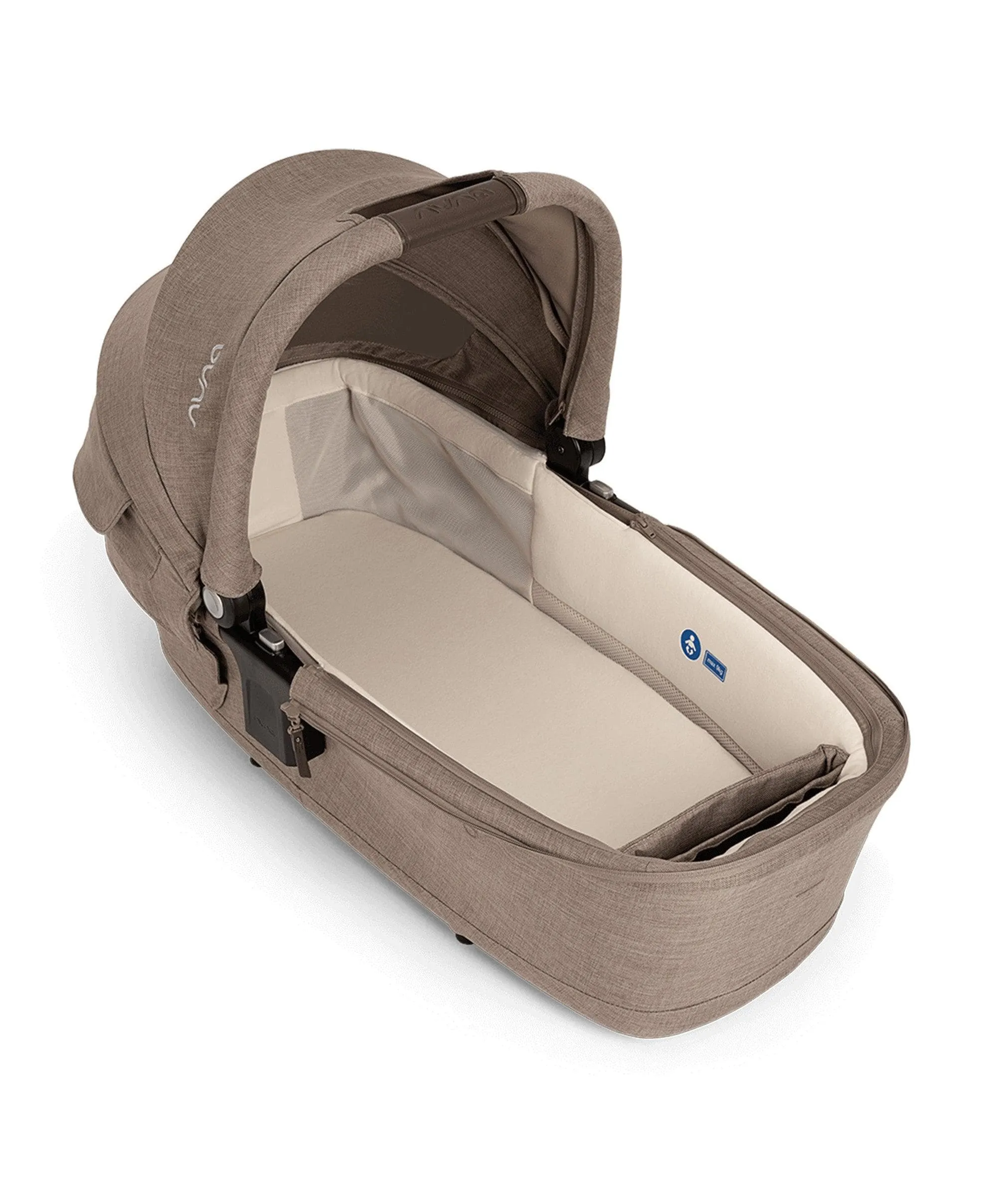 Nuna Triv Next Pushchair 4 Piece Travel Bundle with PIPA Next Car Seat & Base - Cedar