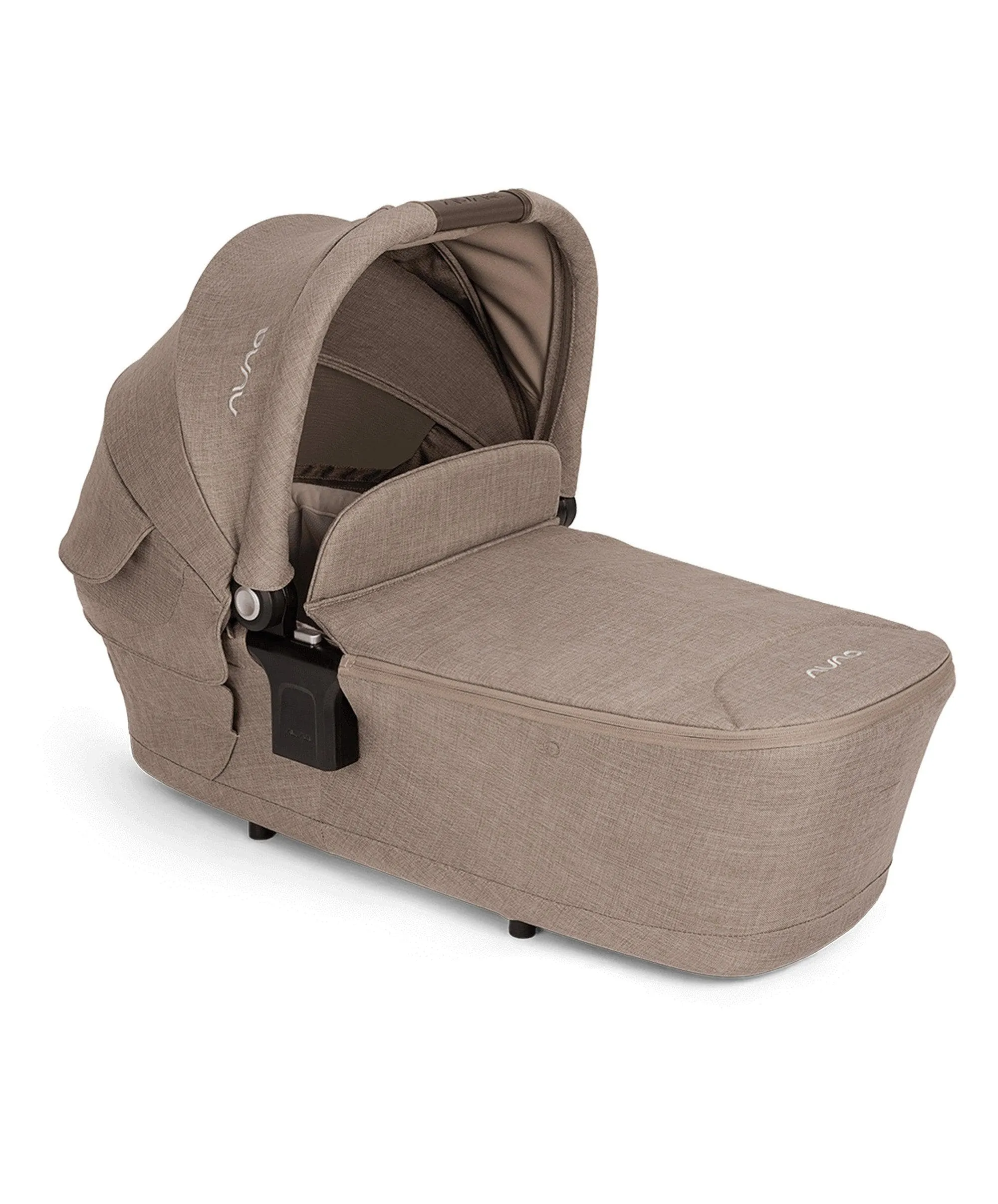 Nuna Triv Next Pushchair 4 Piece Travel Bundle with PIPA Next Car Seat & Base - Cedar