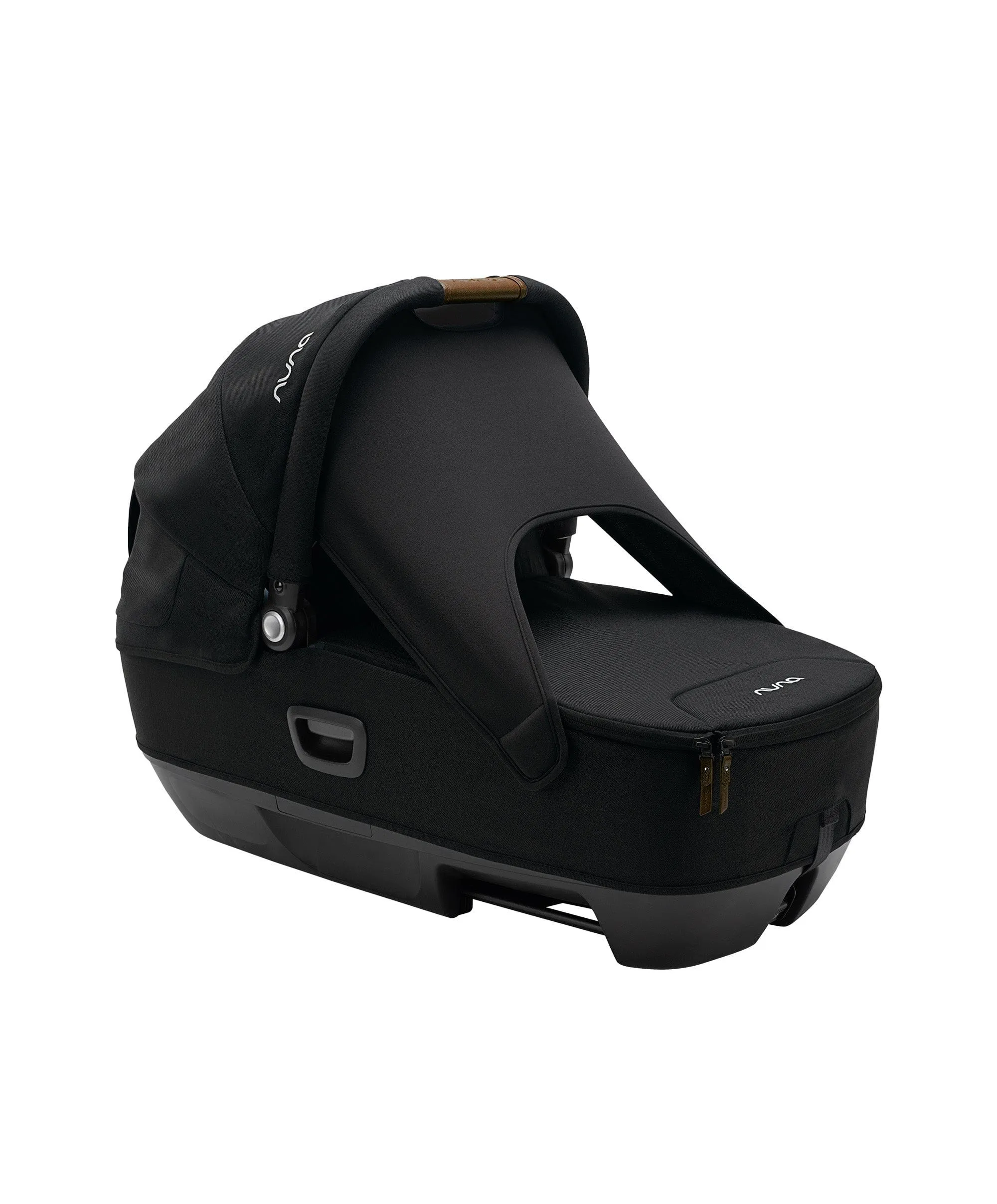 Nuna Triv Next Pushchair 4 Piece Travel Bundle with TODL Next Car Seat & Base - Biscotti