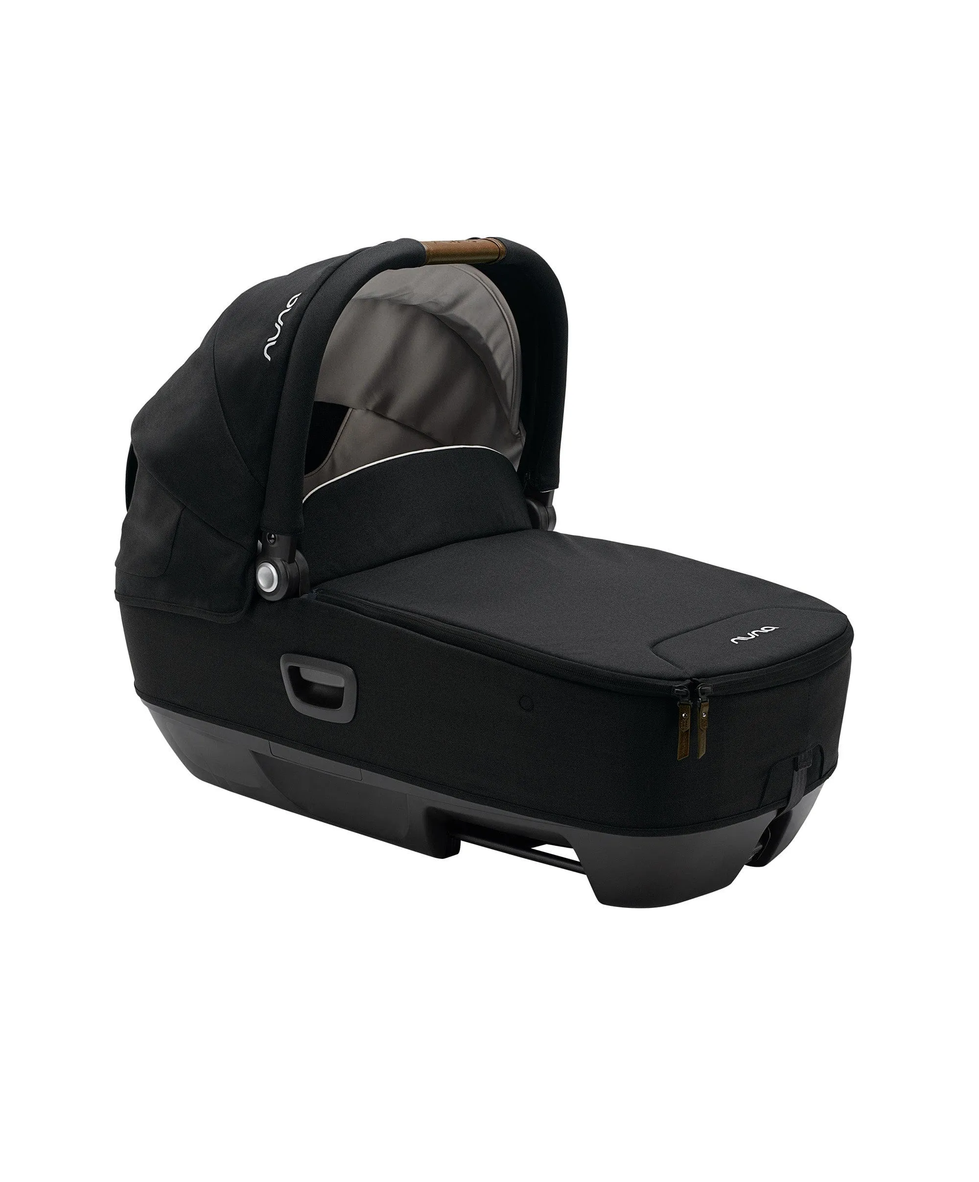 Nuna Triv Next Pushchair 4 Piece Travel Bundle with TODL Next Car Seat & Base - Biscotti