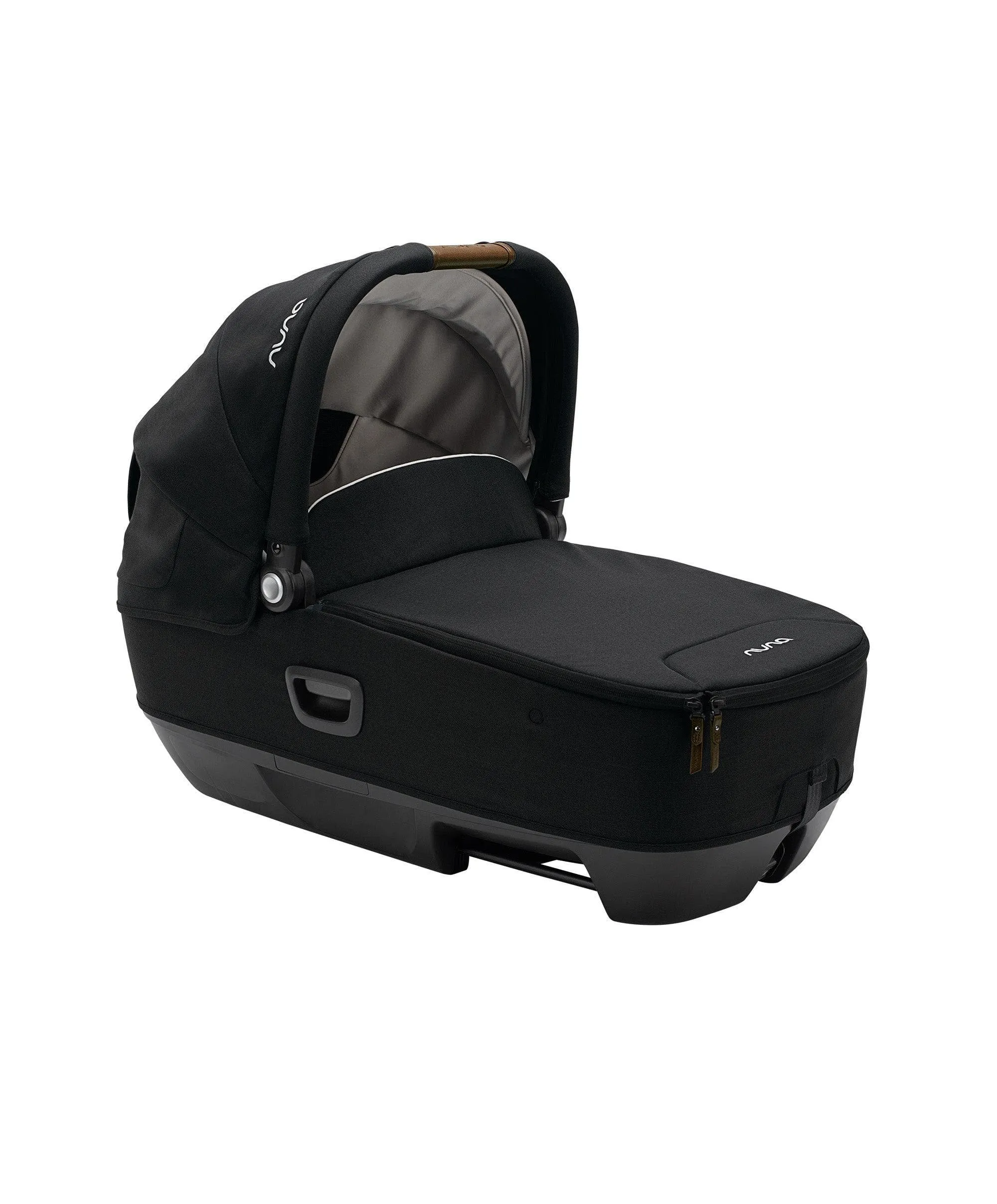 Nuna Triv Next Pushchair 4 Piece Travel Bundle with TODL Next Car Seat & Base - Caviar