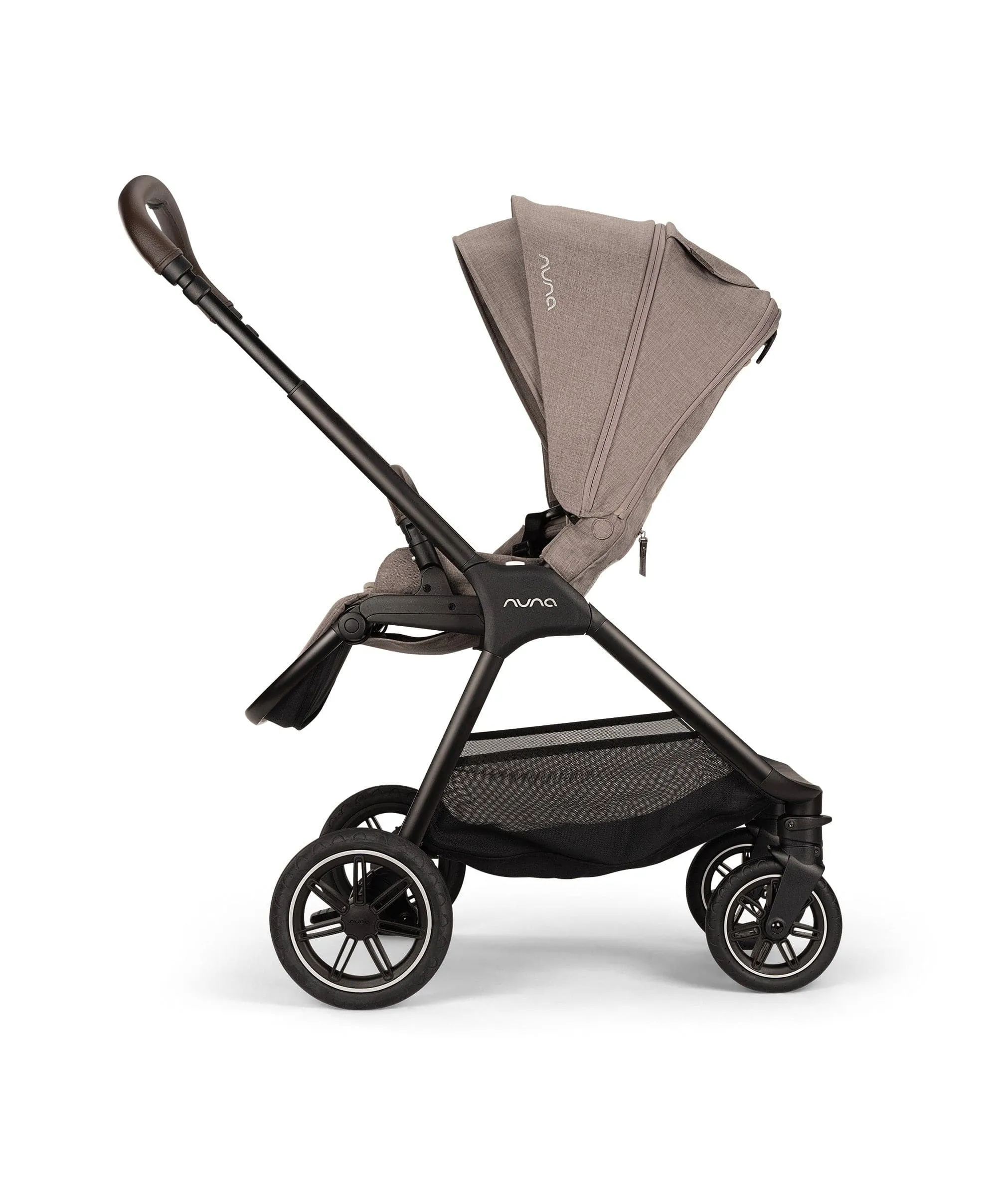 Nuna Triv Next Pushchair 4 Piece Travel Bundle with TODL Next Car Seat & Base - Cedar