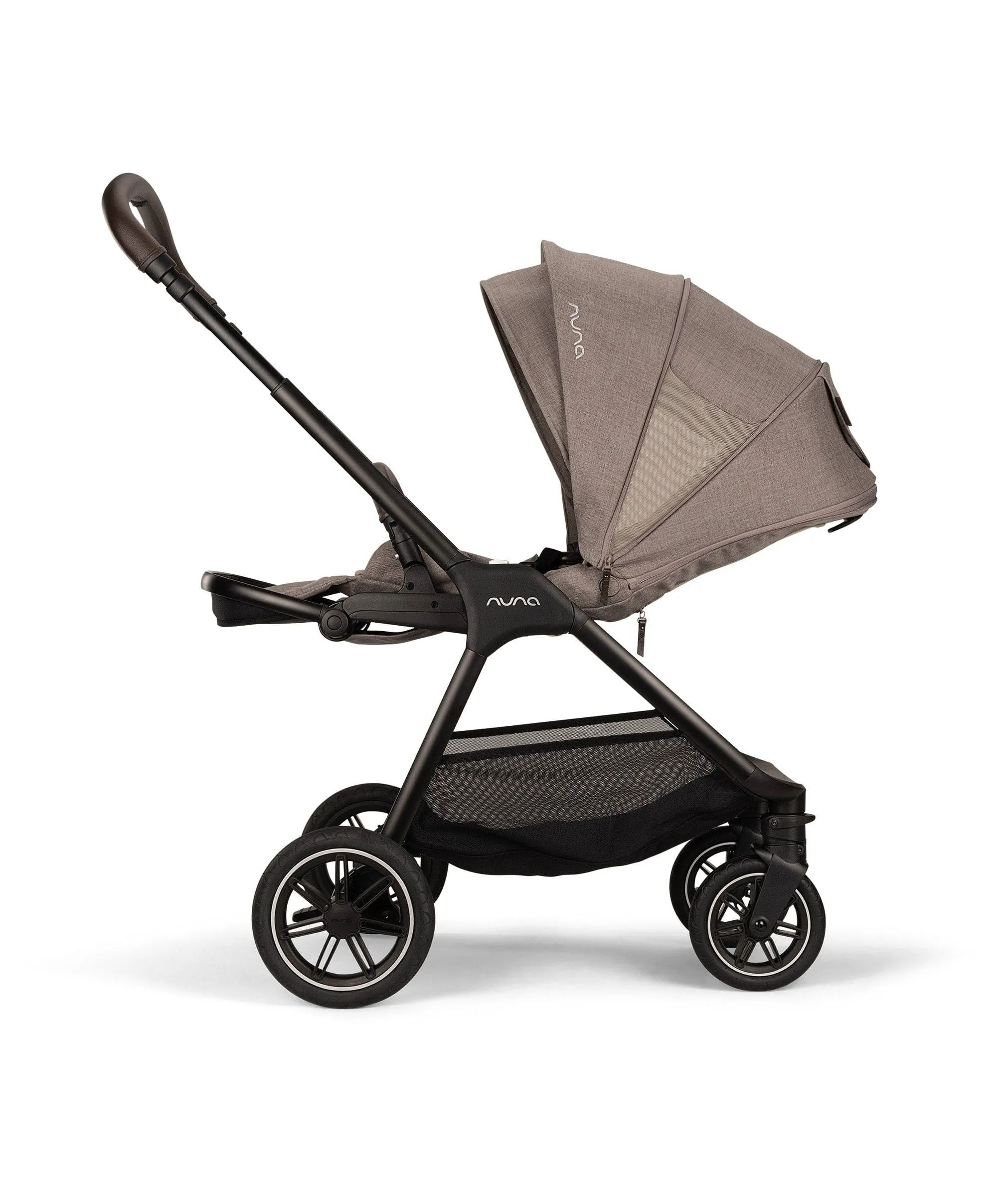 Nuna Triv Next Pushchair 4 Piece Travel Bundle with TODL Next Car Seat & Base - Cedar