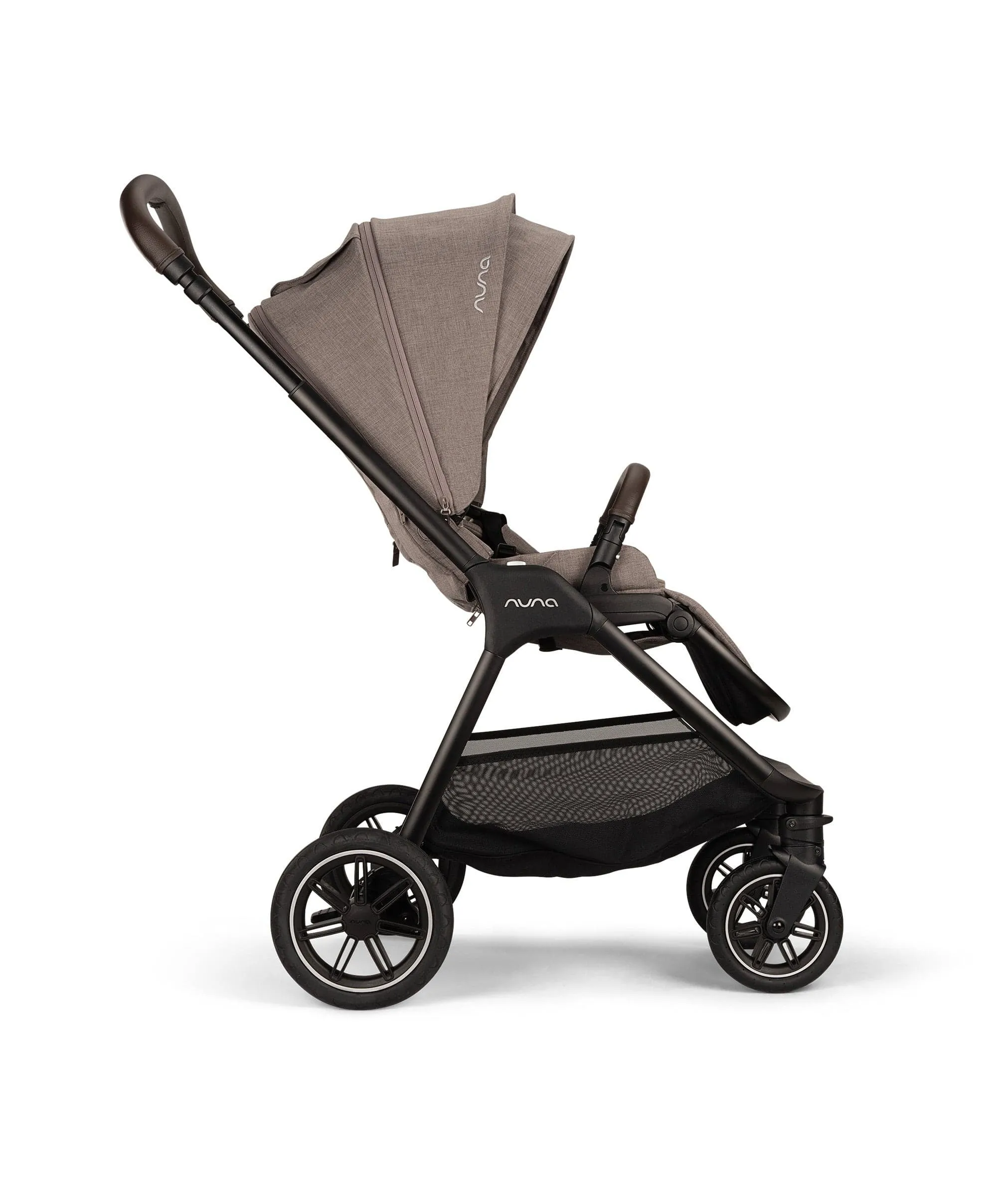 Nuna Triv Next Pushchair 4 Piece Travel Bundle with TODL Next Car Seat & Base - Cedar