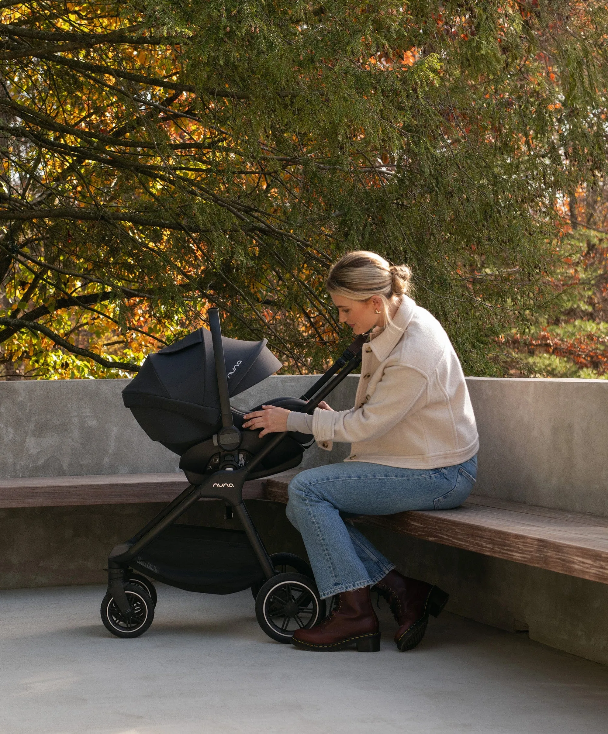 Nuna Triv Next Pushchair - Caviar