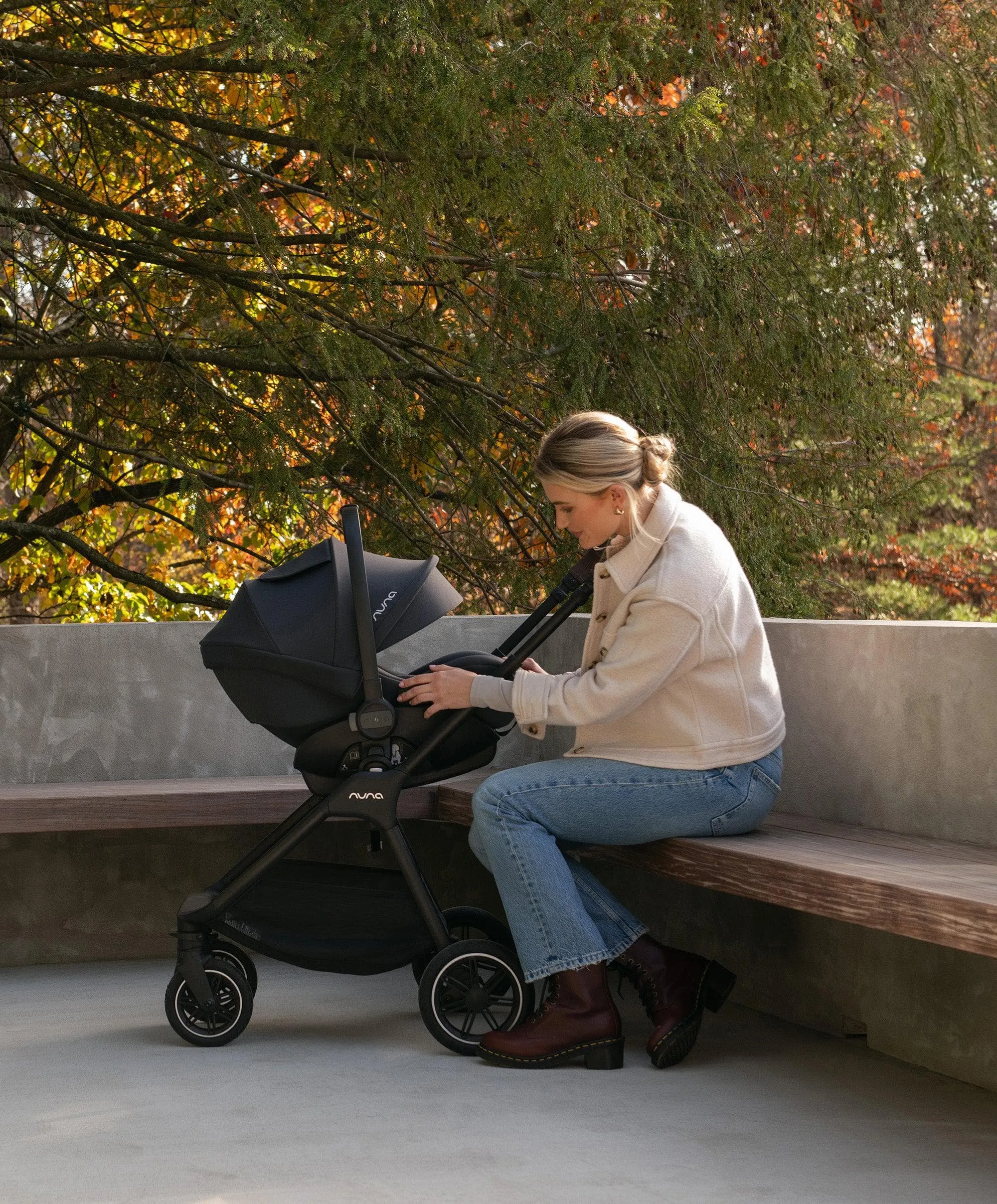 Nuna Triv Next Pushchair - Caviar