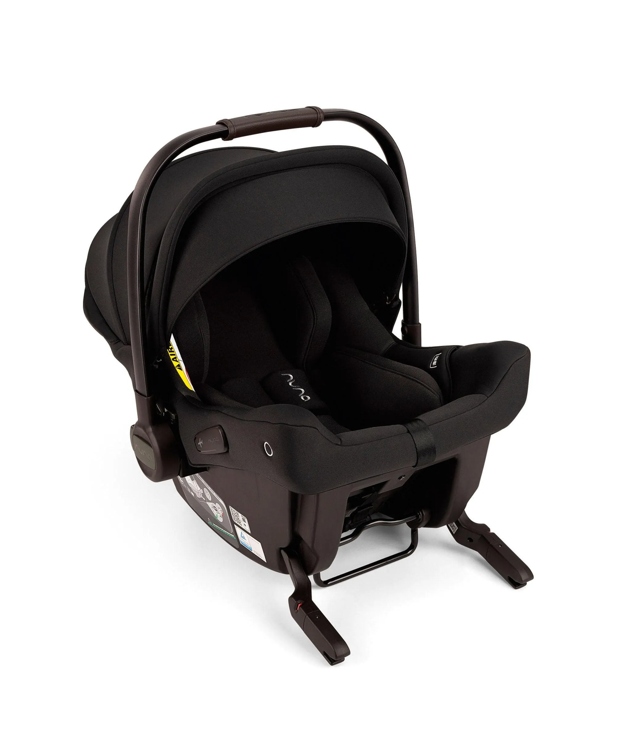 Nuna TRIV Next Urbn Pushchair Bundle with PIPA Urbn Car Seat & LYTL Carrycot (7 Pieces) - Biscotti