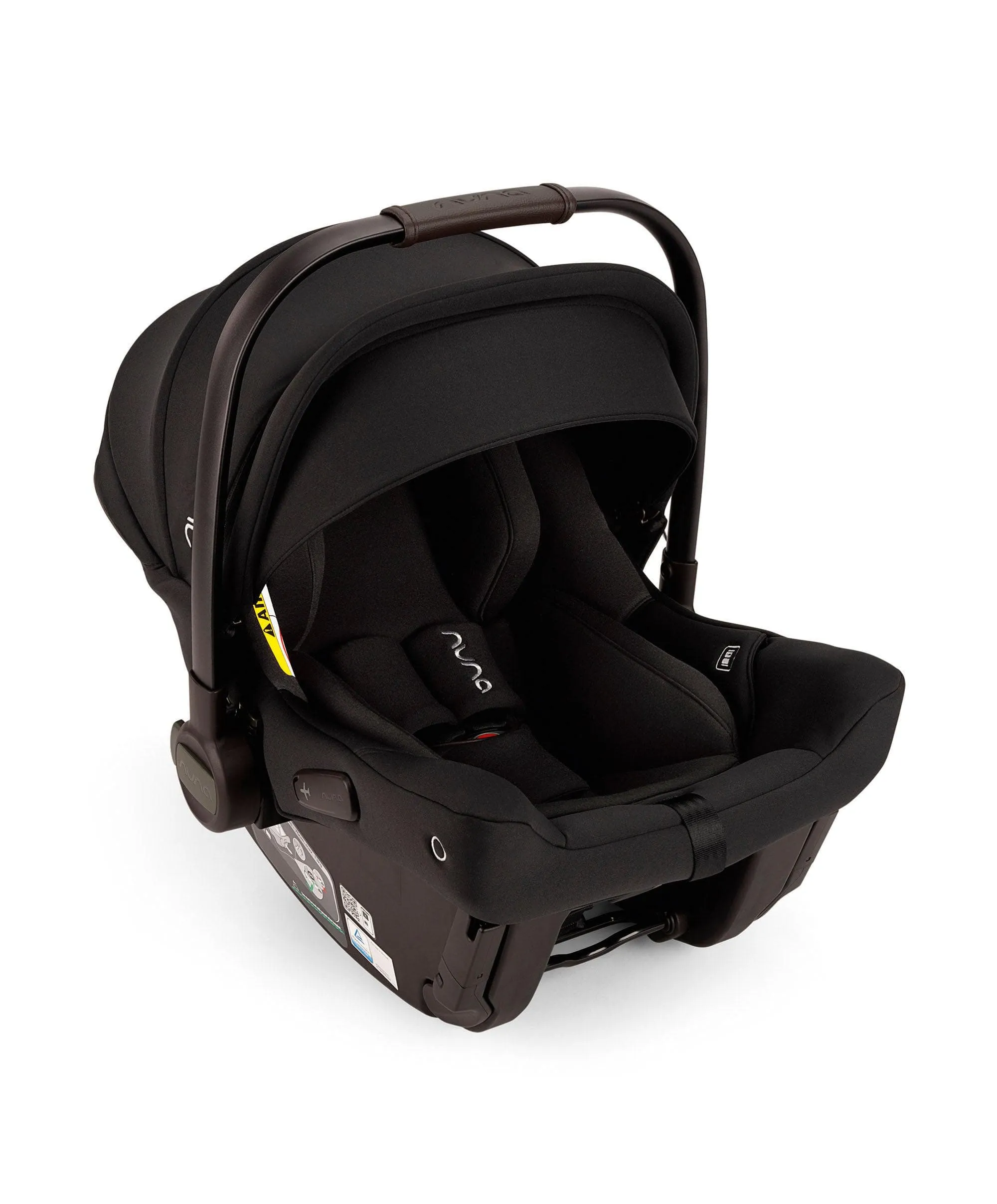 Nuna TRIV Next Urbn Pushchair Bundle with PIPA Urbn Car Seat & LYTL Carrycot (7 Pieces) - Biscotti
