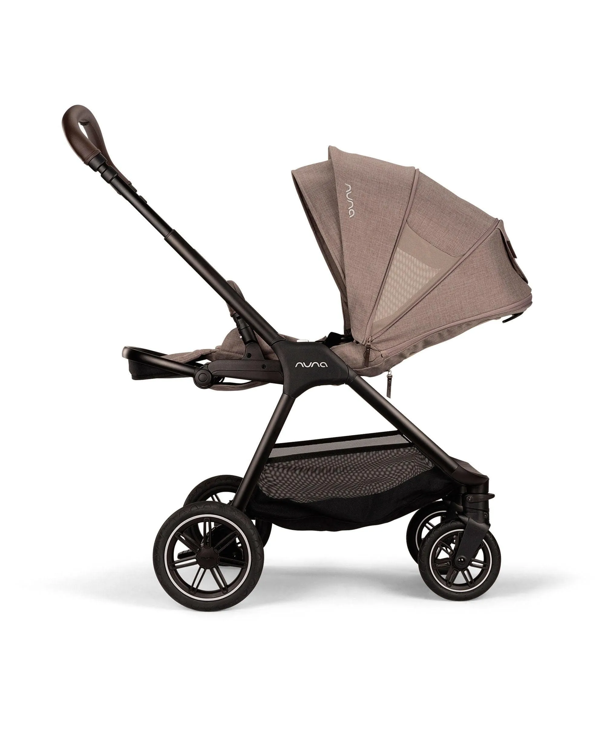 Nuna TRIV Next Urbn Pushchair Bundle with PIPA Urbn Car Seat & LYTL Carrycot (7 Pieces) - Cedar