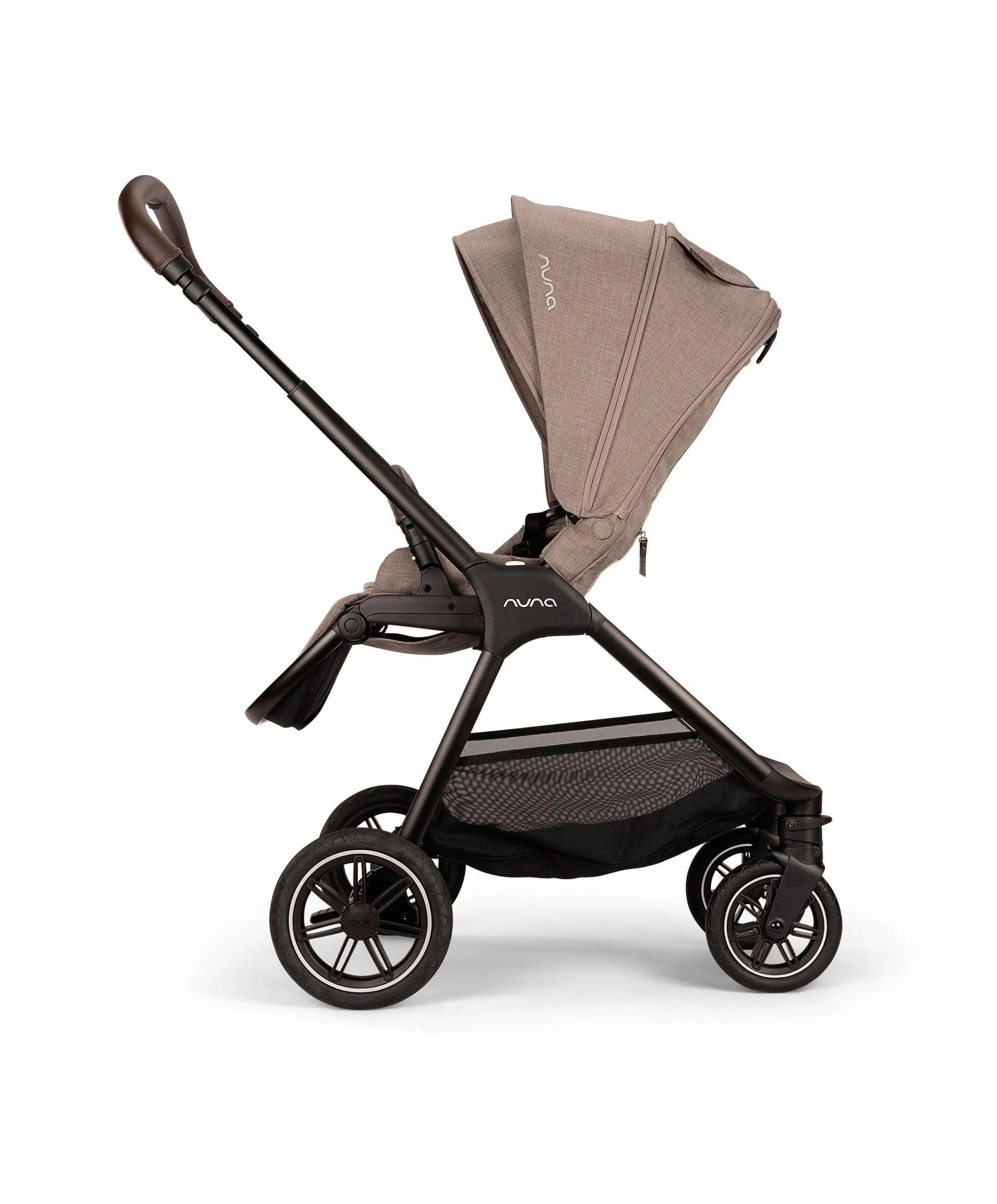 Nuna TRIV Next Urbn Pushchair Bundle with PIPA Urbn Car Seat & LYTL Carrycot (7 Pieces) - Cedar