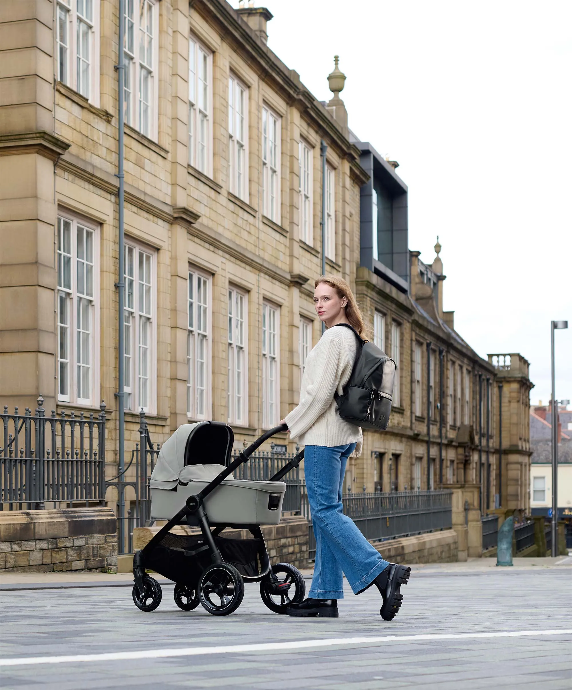 Ocarro All-Terrain Pushchair - Flint Grey