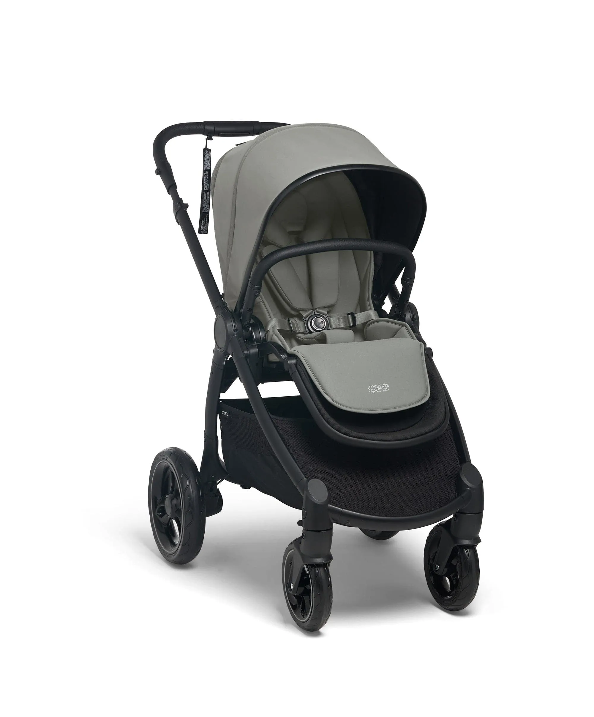 Ocarro All-Terrain Pushchair - Flint Grey
