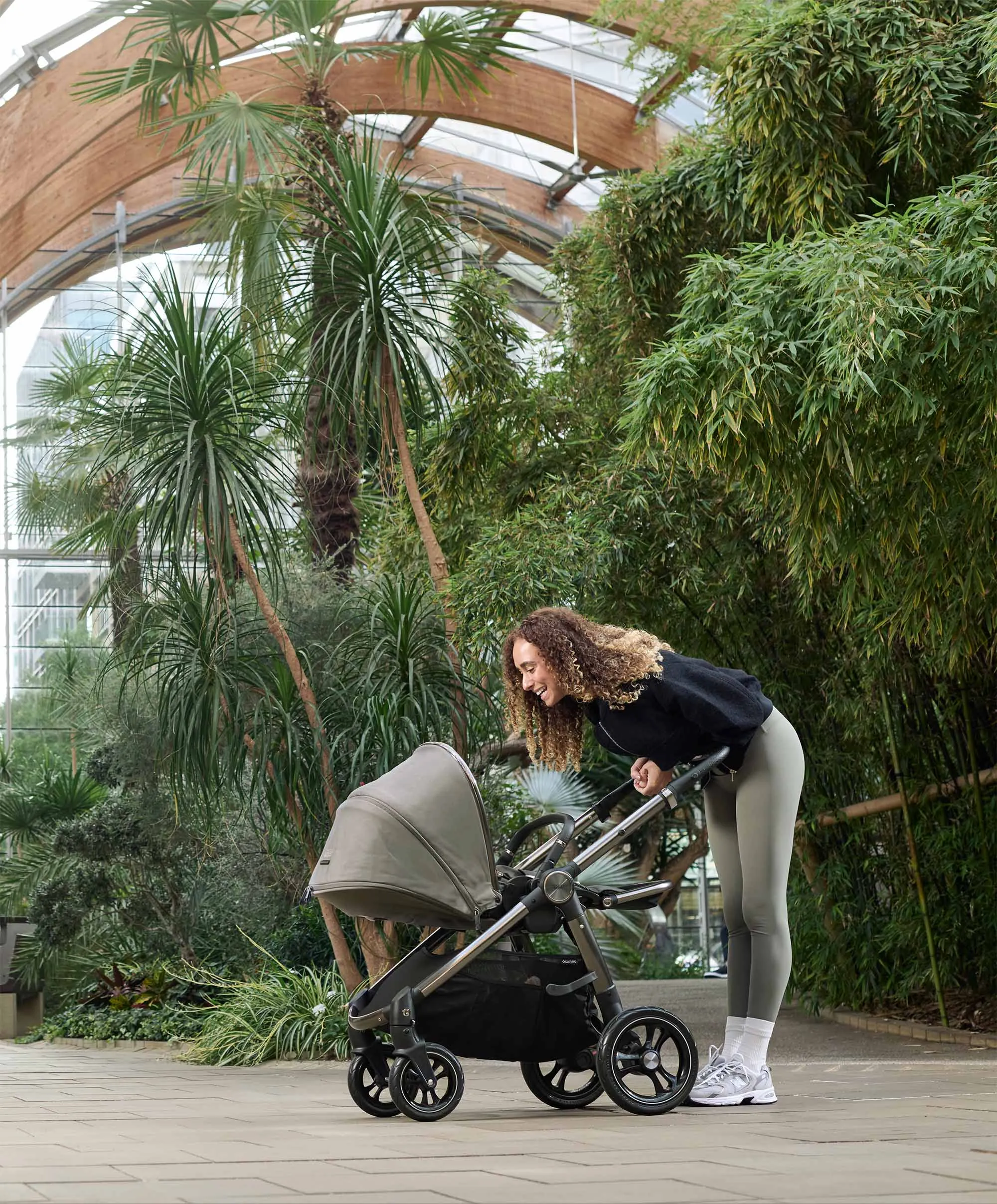 Ocarro All-Terrain Pushchair - Mercury
