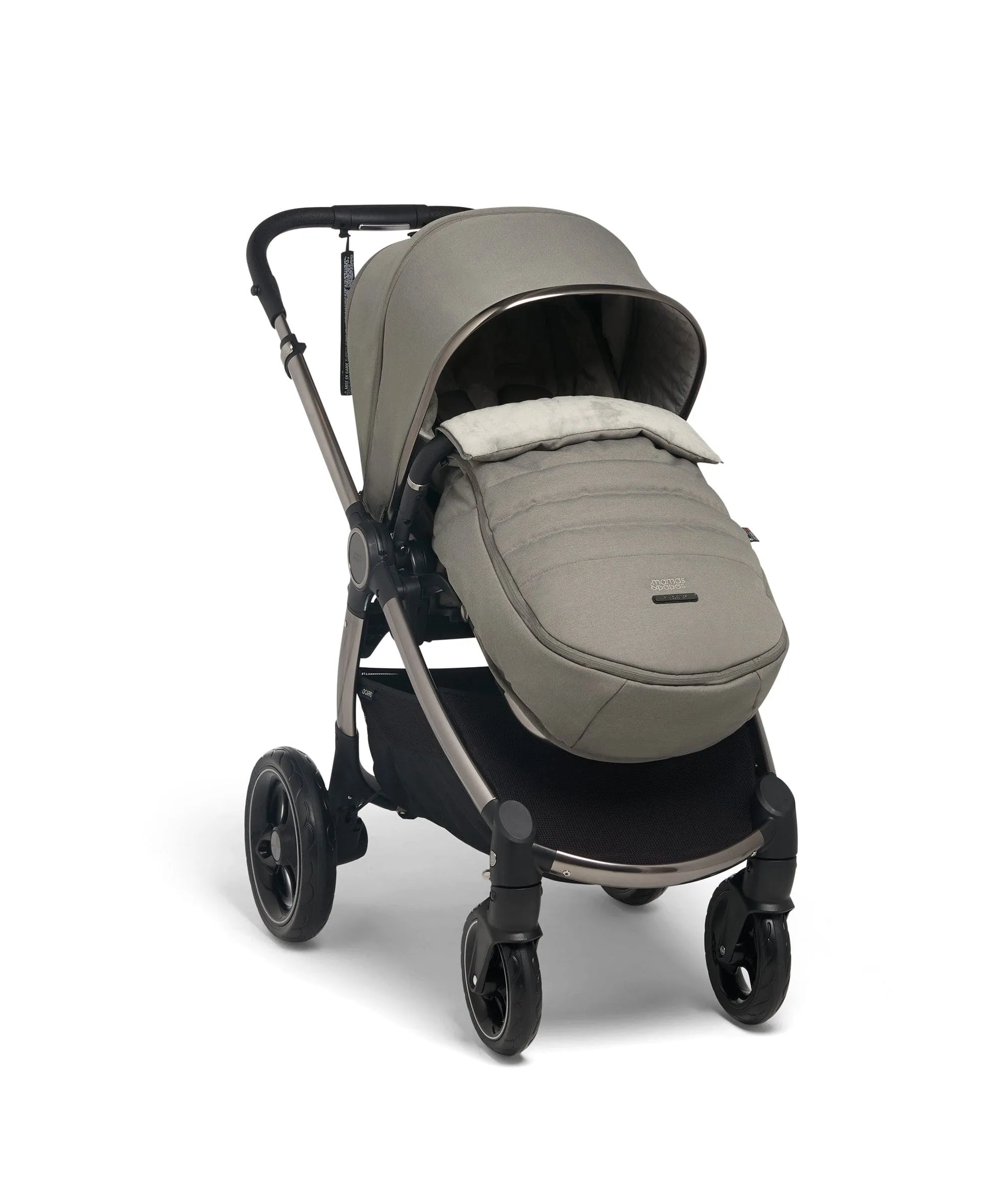 Ocarro All-Terrain Pushchair - Mercury