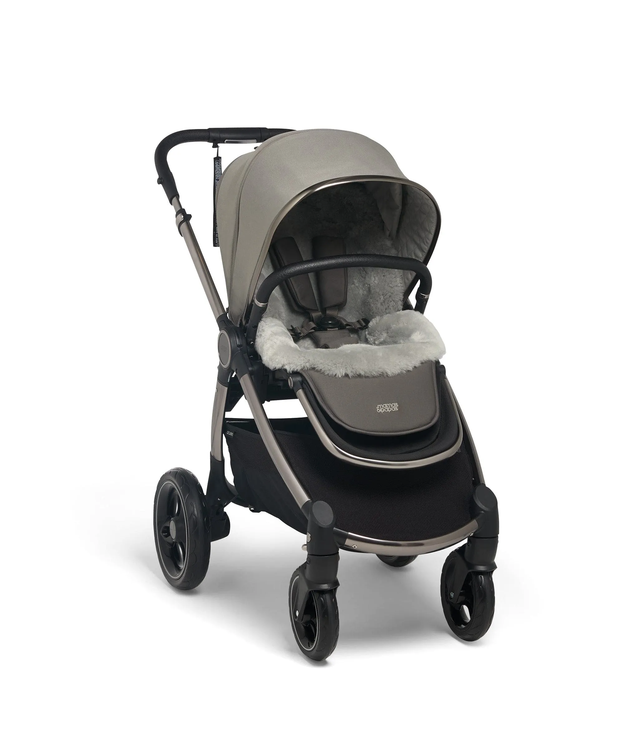 Ocarro All-Terrain Pushchair - Mercury