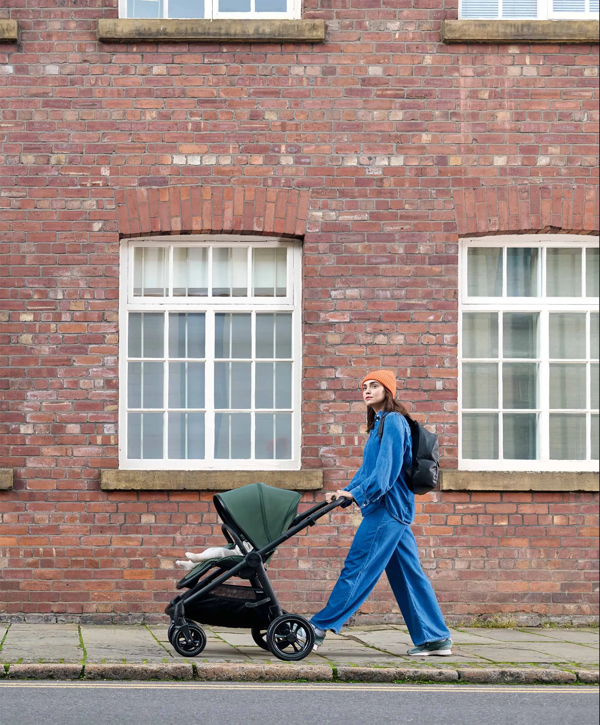 Ocarro All-Terrain Pushchair - Oasis