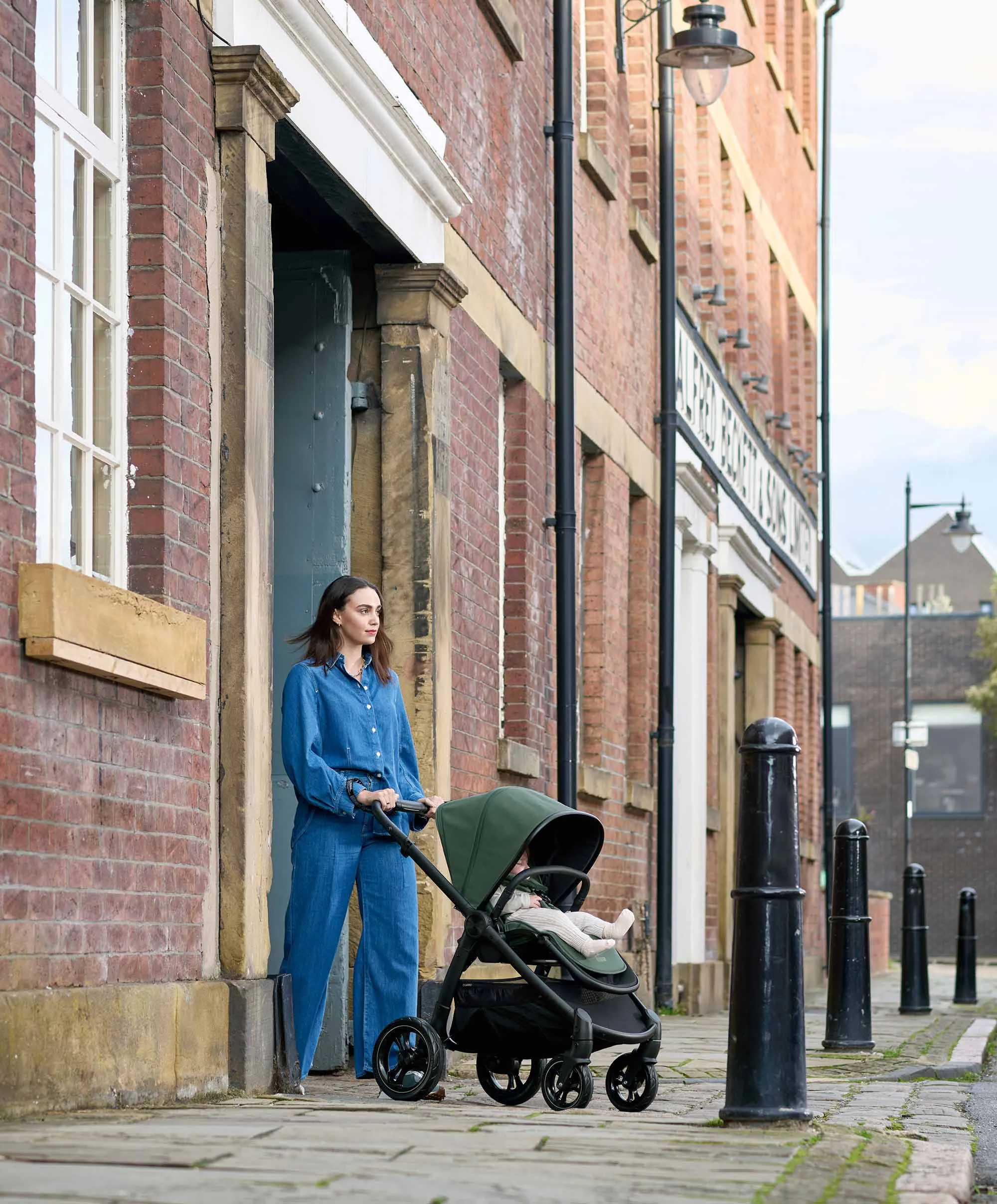 Ocarro All-Terrain Pushchair - Oasis