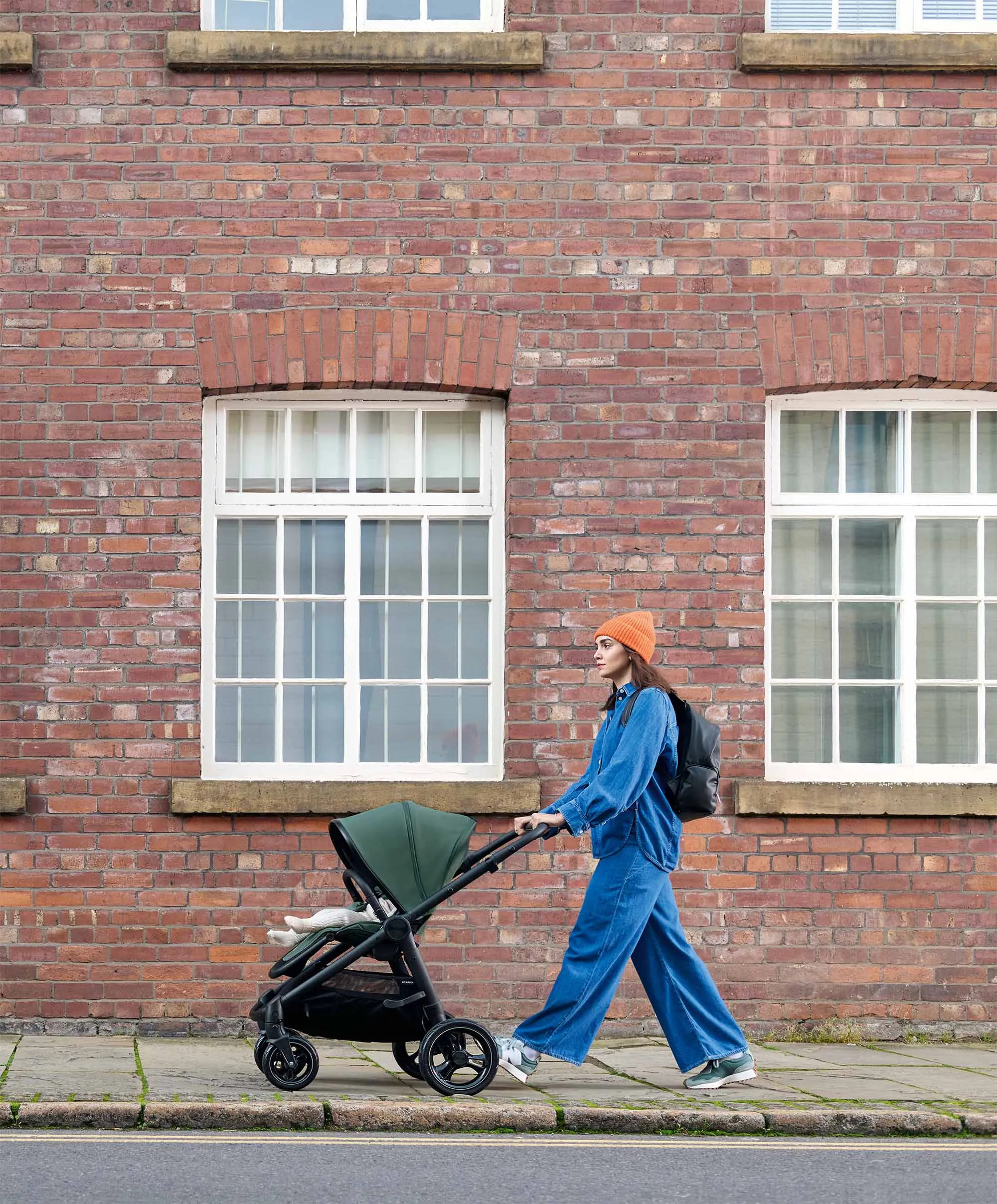 Ocarro All-Terrain Pushchair - Oasis