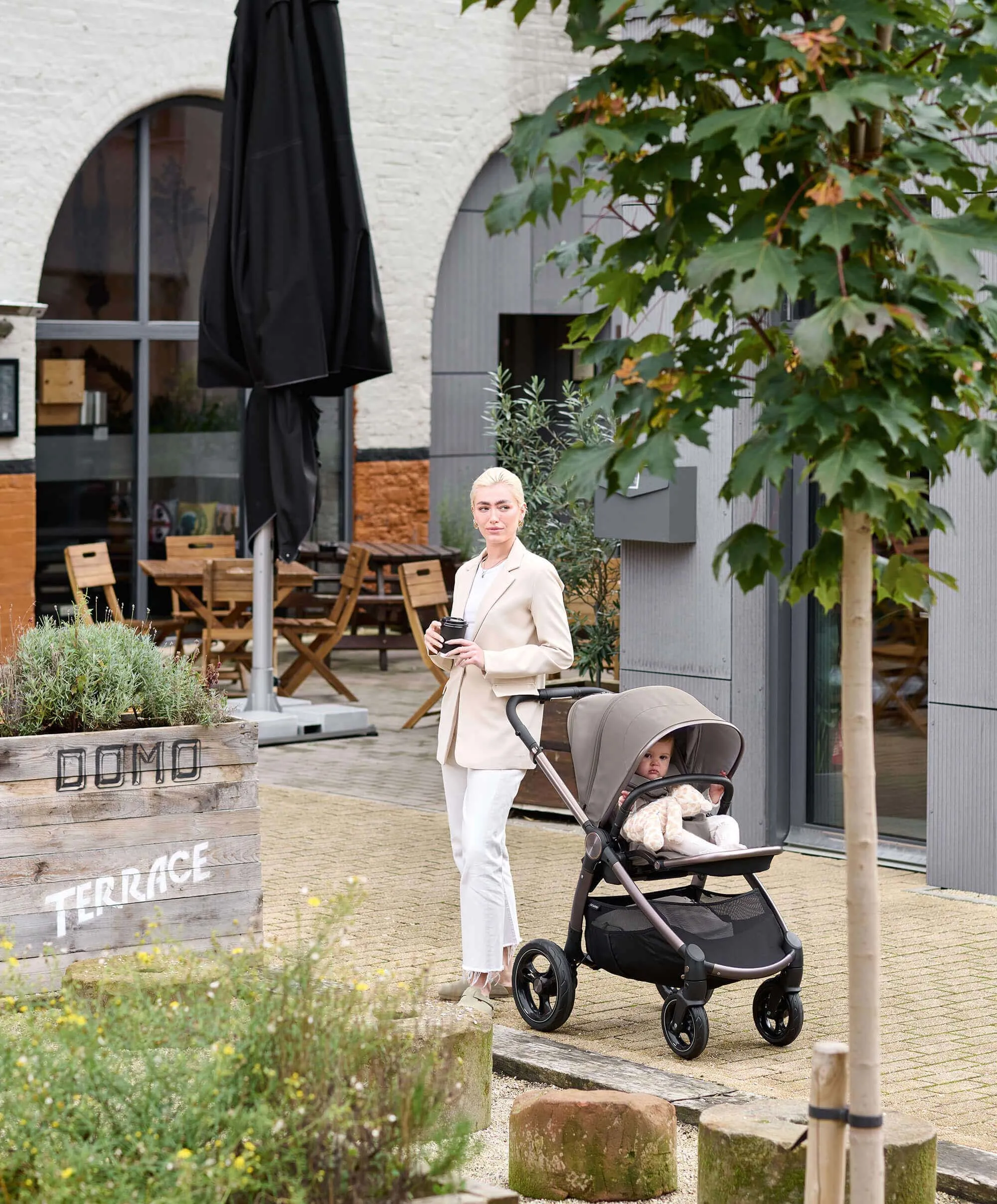 Ocarro All-Terrain Pushchair - Studio