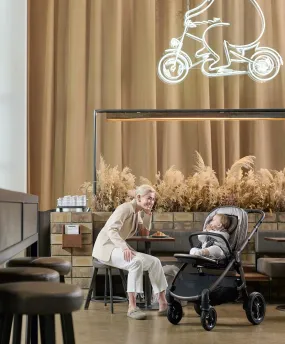 Ocarro All-Terrain Pushchair - Studio