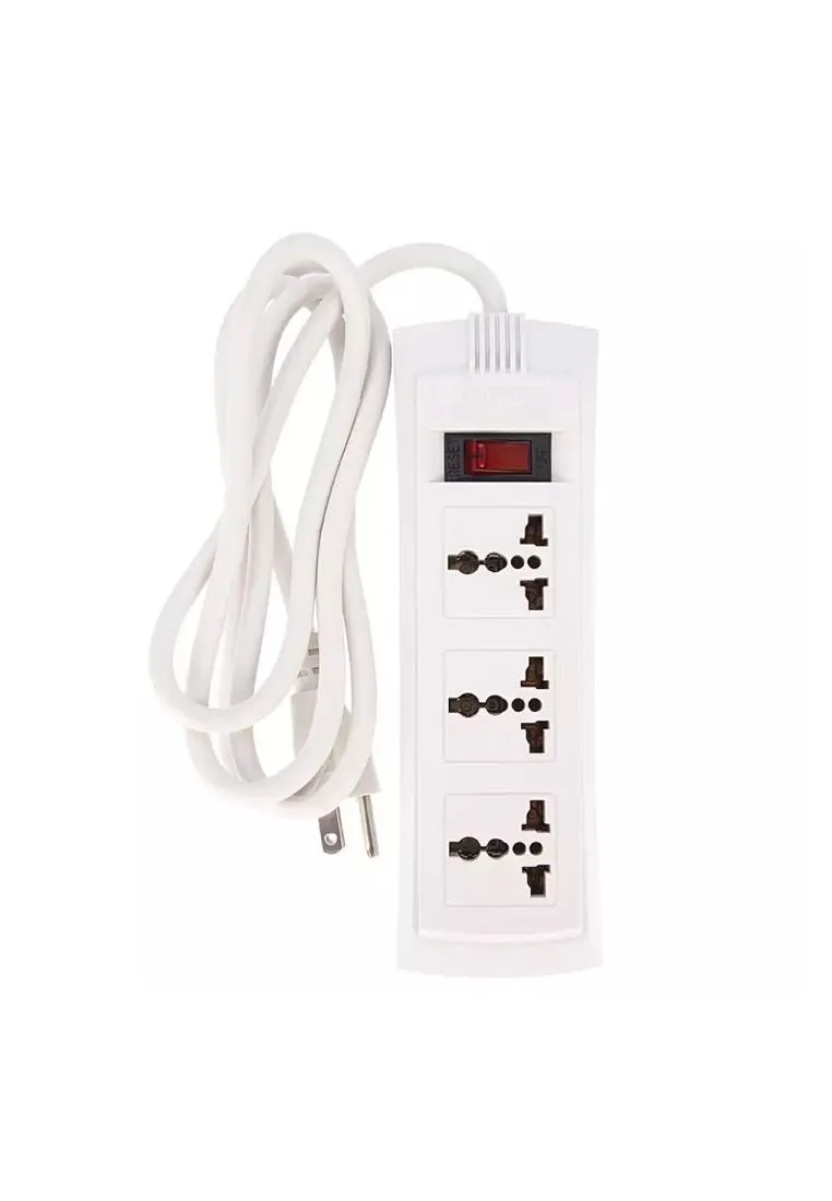 Omni Universal Outlet Extension Cord with Switch