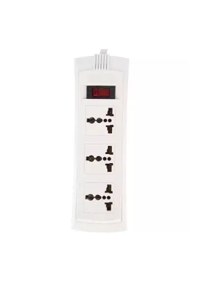 Omni Universal Outlet Extension Cord with Switch