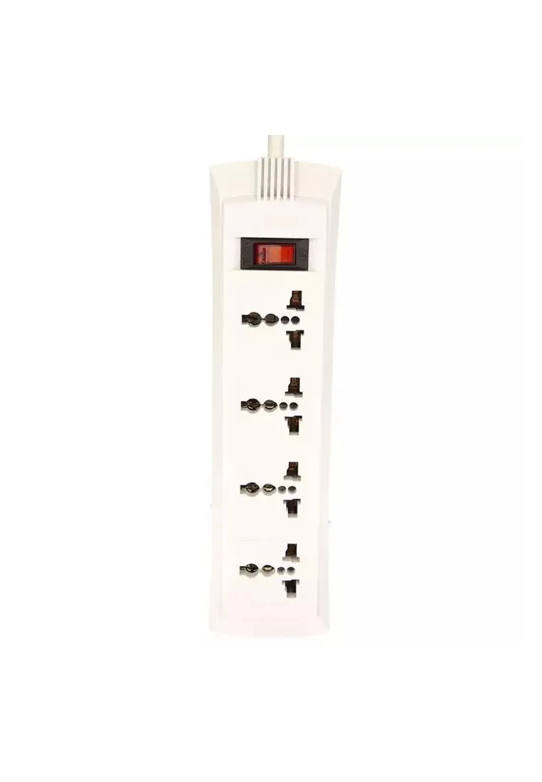 Omni Universal Outlet Extension Cord with Switch