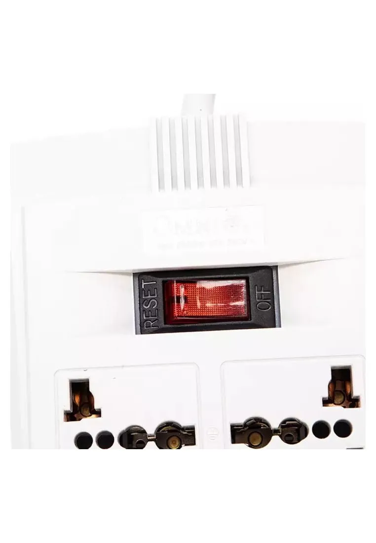 Omni Universal Outlet Extension Cord with Switch