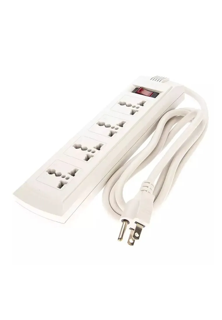 Omni Universal Outlet Extension Cord with Switch