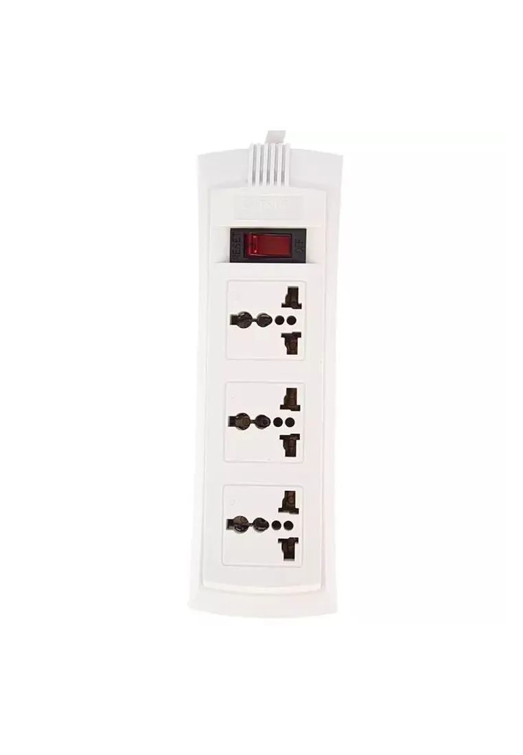 Omni Universal Outlet Extension Cord with Switch