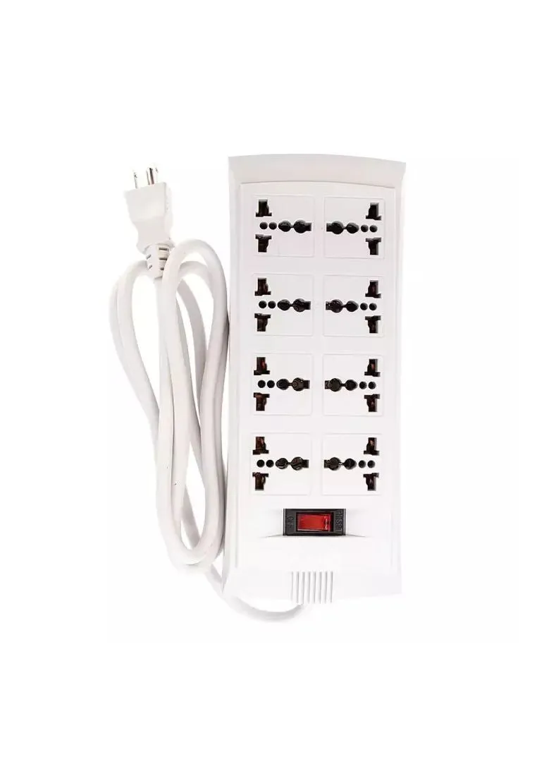 Omni Universal Outlet Extension Cord with Switch