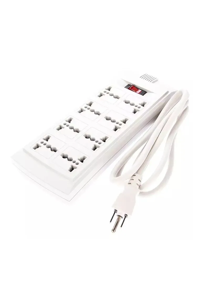 Omni Universal Outlet Extension Cord with Switch