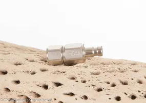 OmniSwivel Q.D Male To 3/8-24" Female check Valve