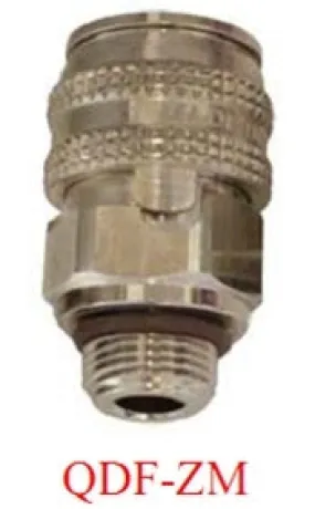 OmniSwivel Quick Disconnect Female Side Only to 3/8-24 male