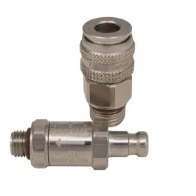 OmniSwivel  Quick Disconnect Set w/Check Valve