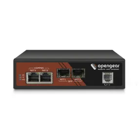 OPENGEAR INC. ACM7004-5 4 CISCO STRAIGHT PINOUT SERIAL PORTS USB CONSOLE SINGLE