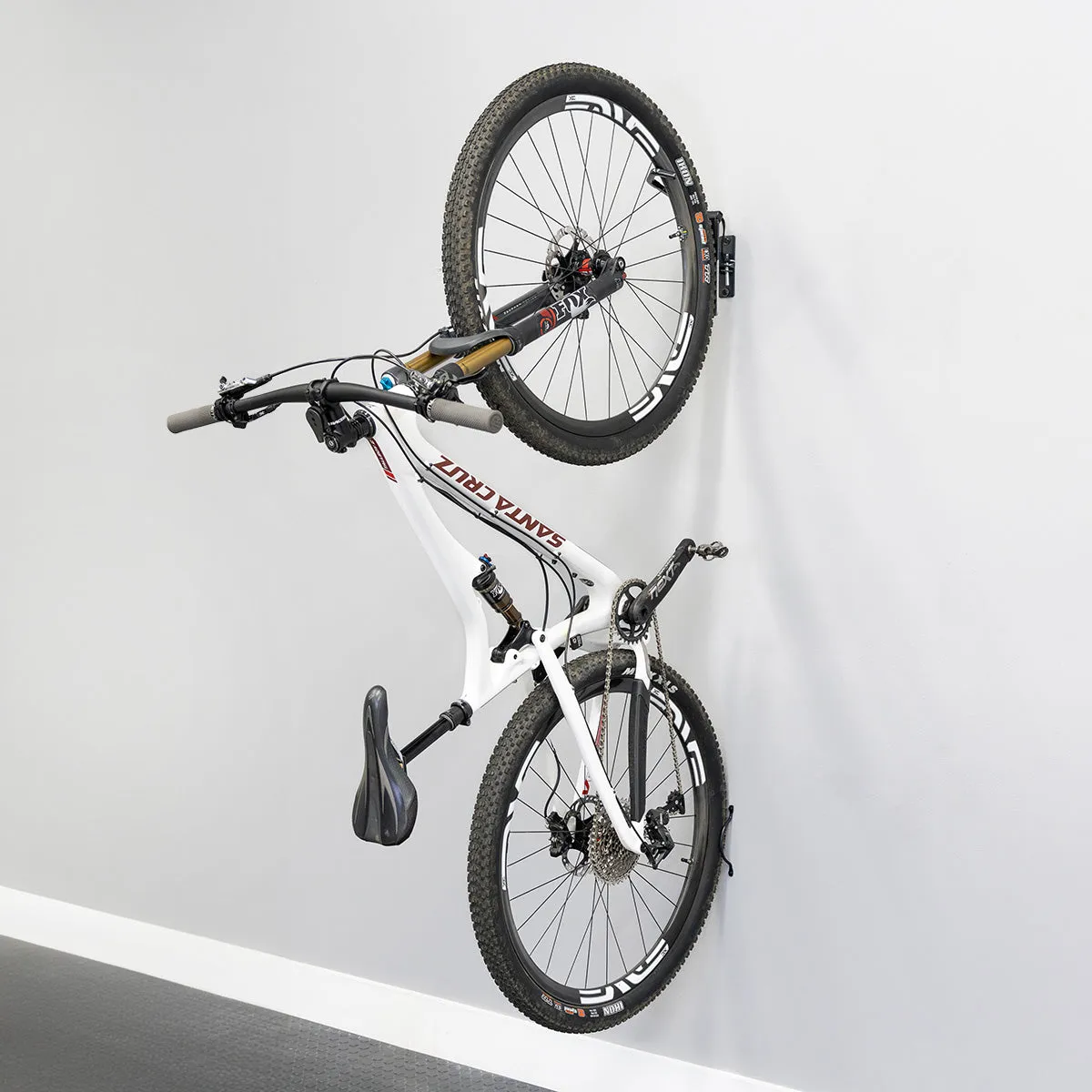 OUTLET | Swivel Mount Bike Storage Rack | Garage Wall Hook | Deep Water