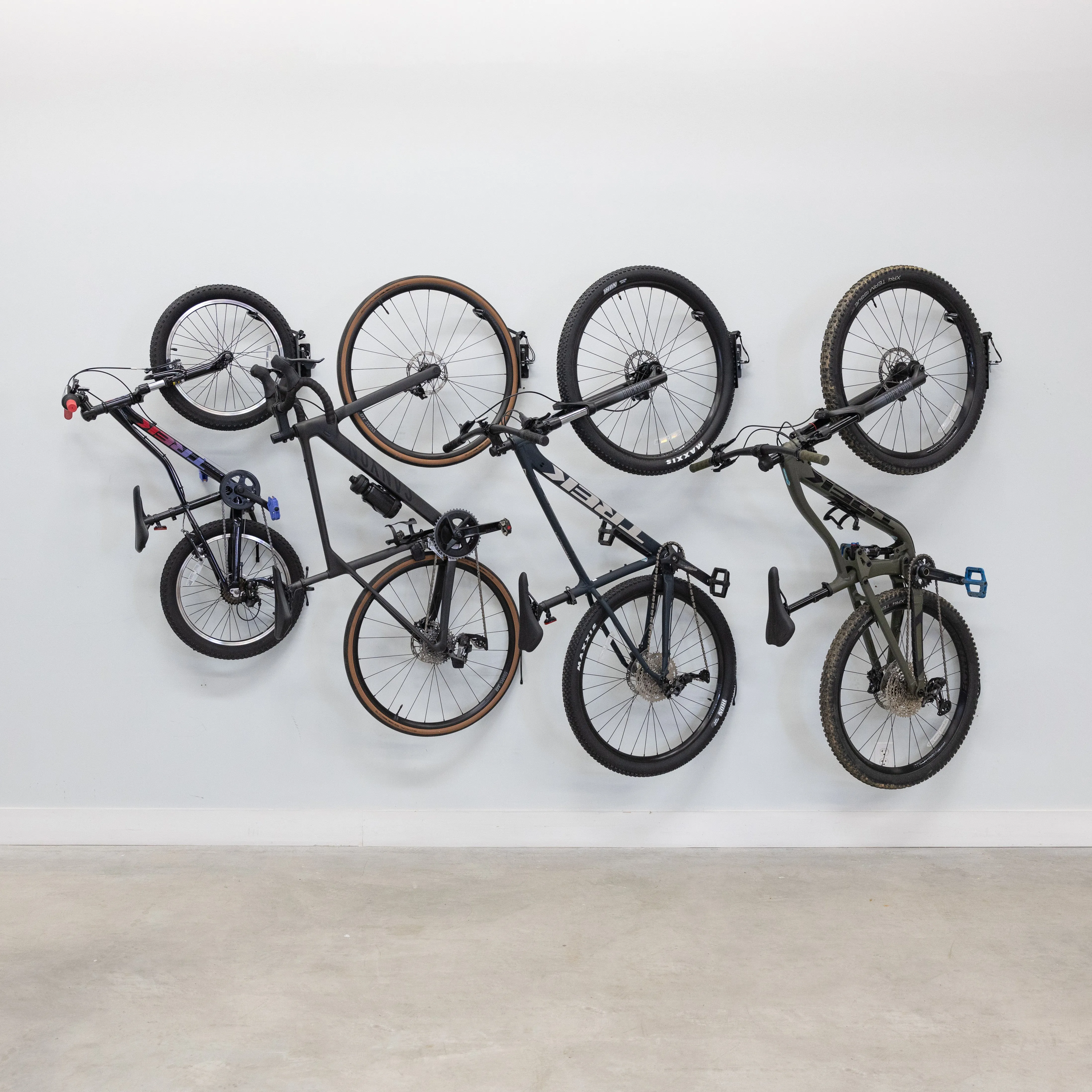 OUTLET | Swivel Mount Bike Storage Rack | Garage Wall Hook | Deep Water