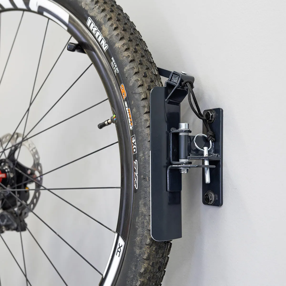 OUTLET | Swivel Mount Bike Storage Rack | Garage Wall Hook | Deep Water