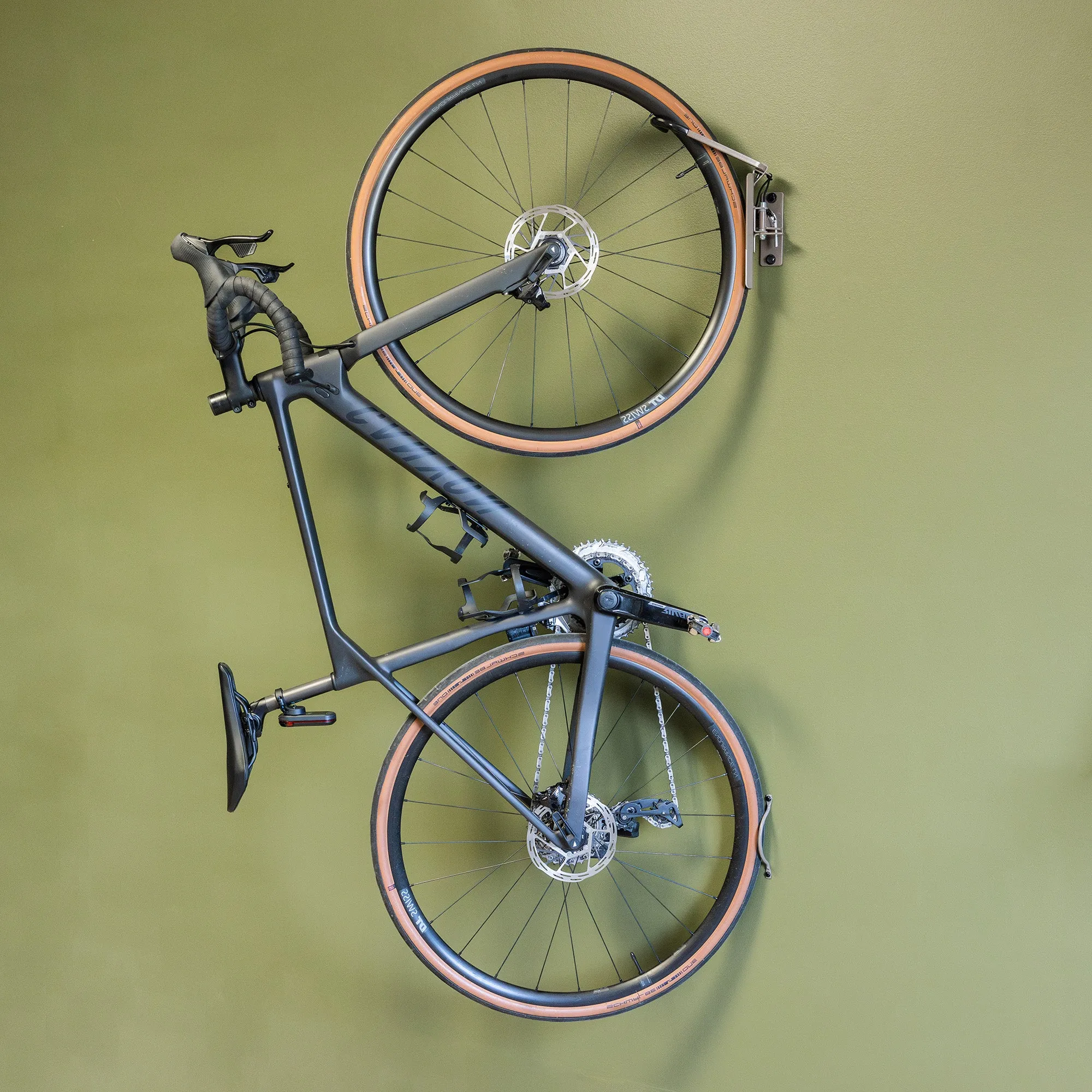OUTLET | Swivel Mount Bike Storage Rack | Garage Wall Hook | Mud