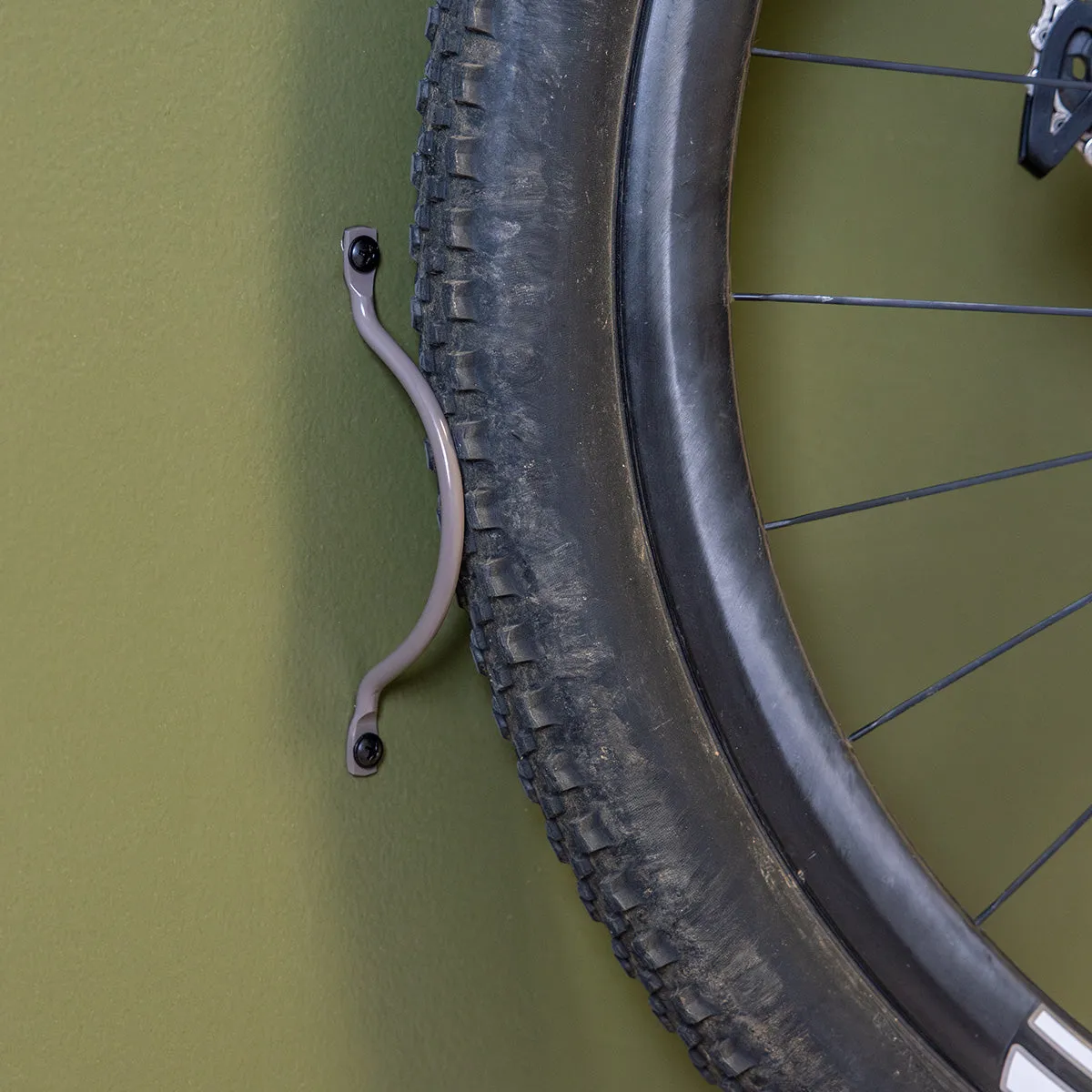 OUTLET | Swivel Mount Bike Storage Rack | Garage Wall Hook | Mud