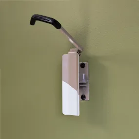 OUTLET | Swivel Mount Bike Storage Rack | Garage Wall Hook | Mud