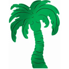 Palm Tree Cardboard Cutout - Embossed Foil