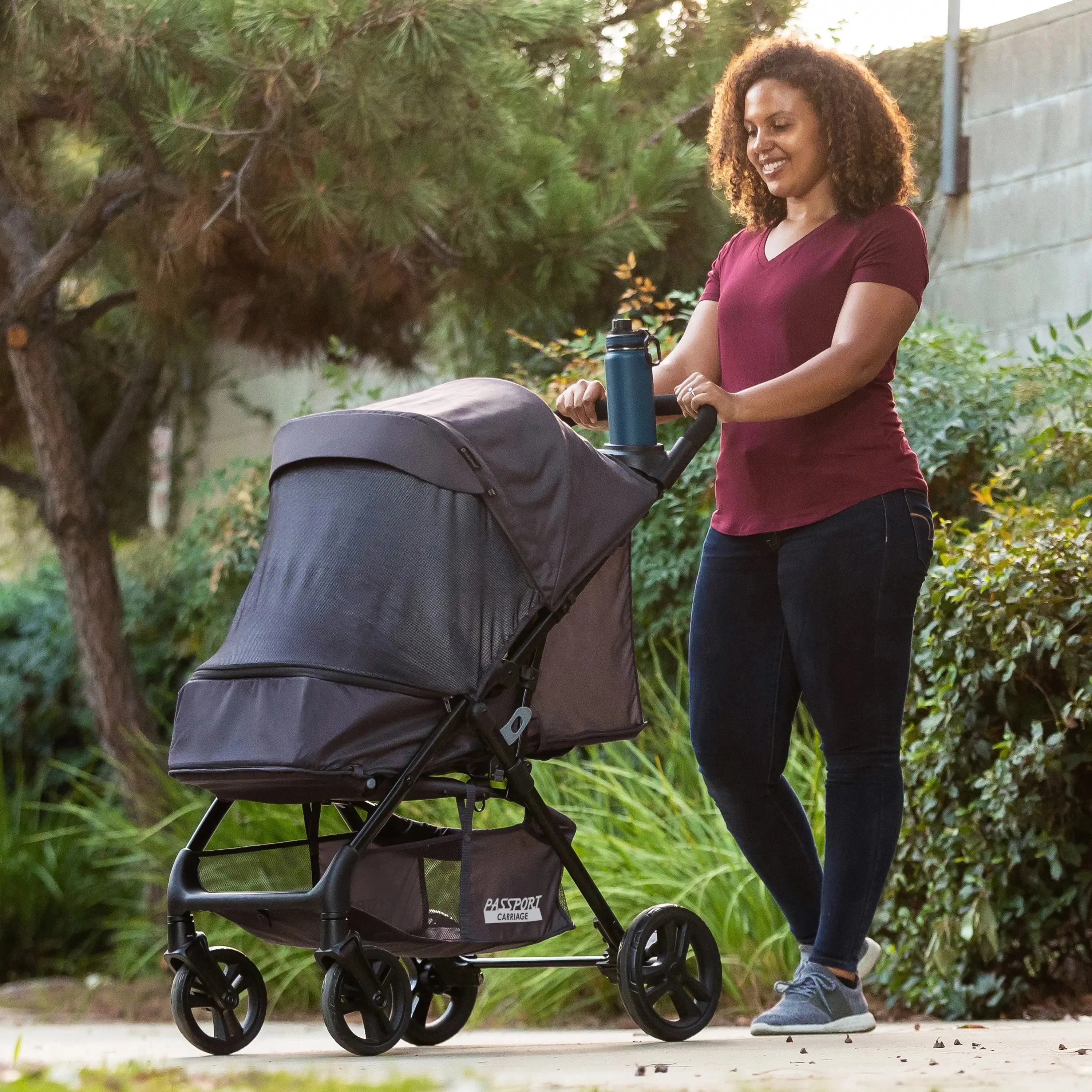 Passport® Carriage Stroller Travel System with EZ-Lift™ Infant Car Seat