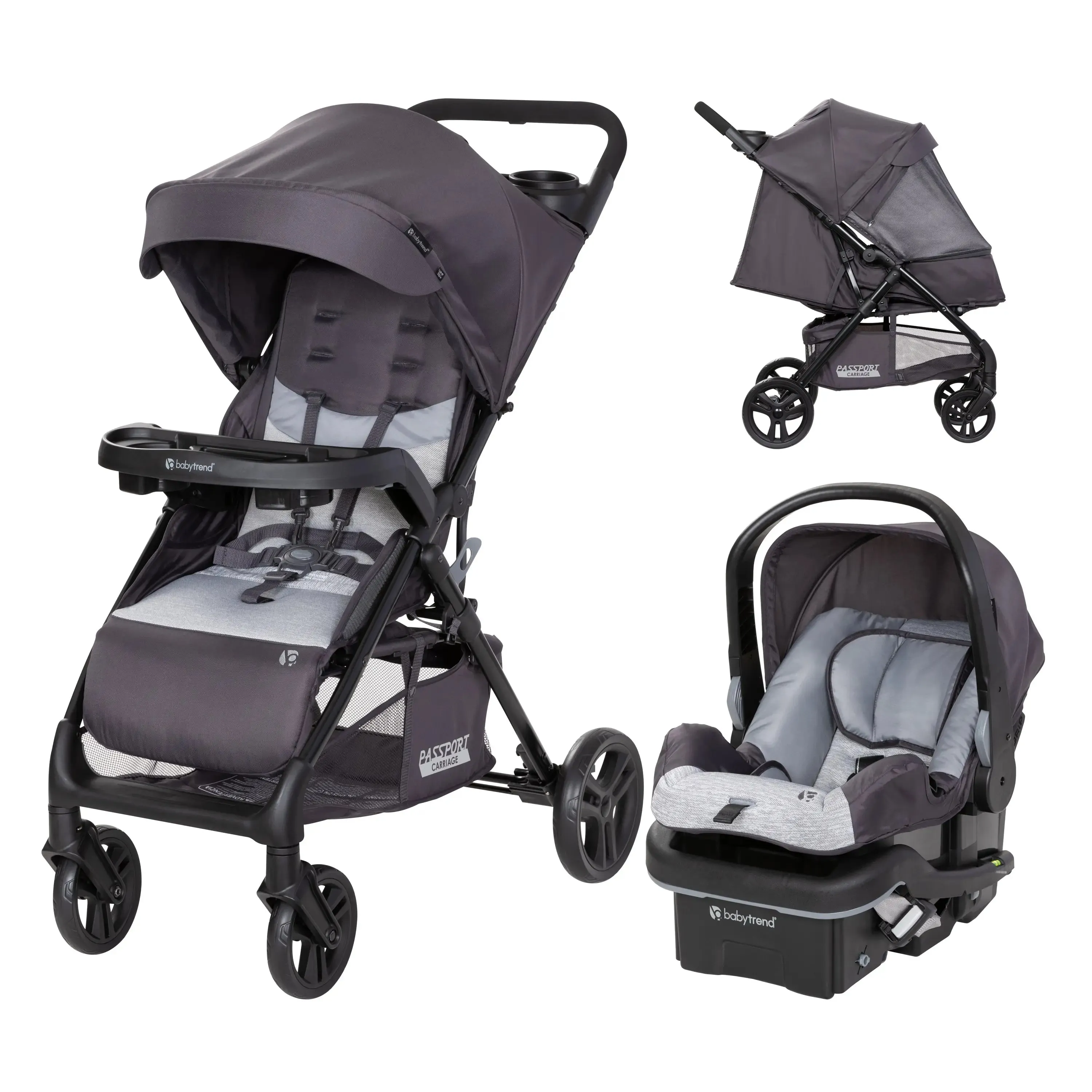 Passport® Carriage Stroller Travel System with EZ-Lift™ Infant Car Seat