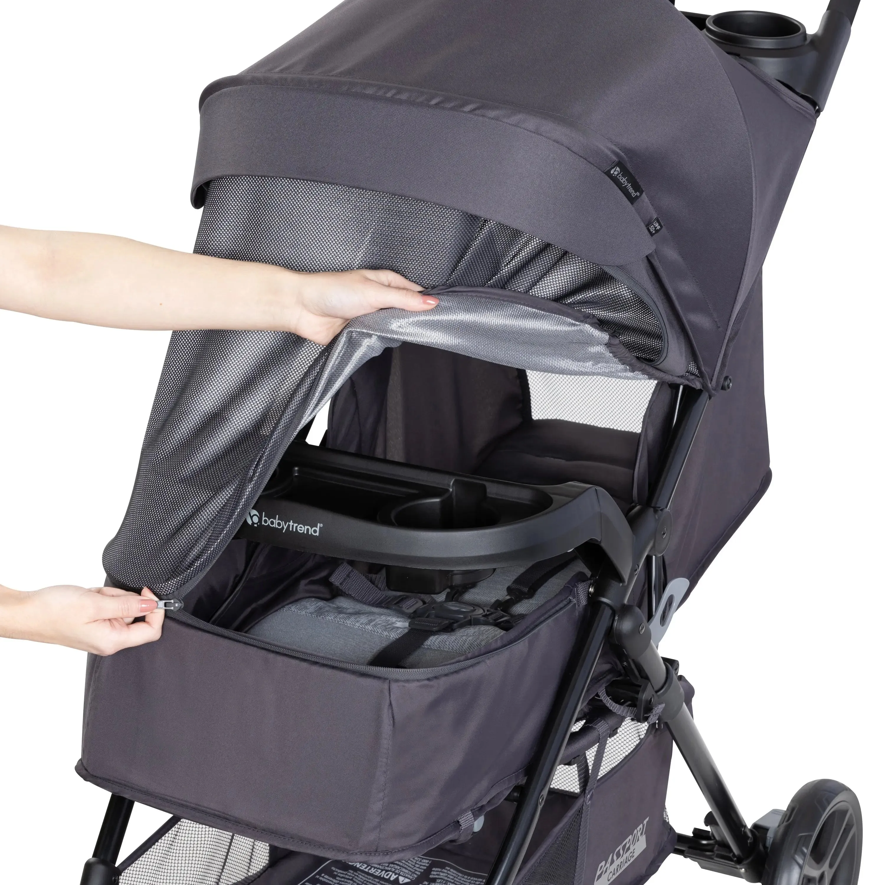 Passport® Carriage Stroller Travel System with EZ-Lift™ Infant Car Seat